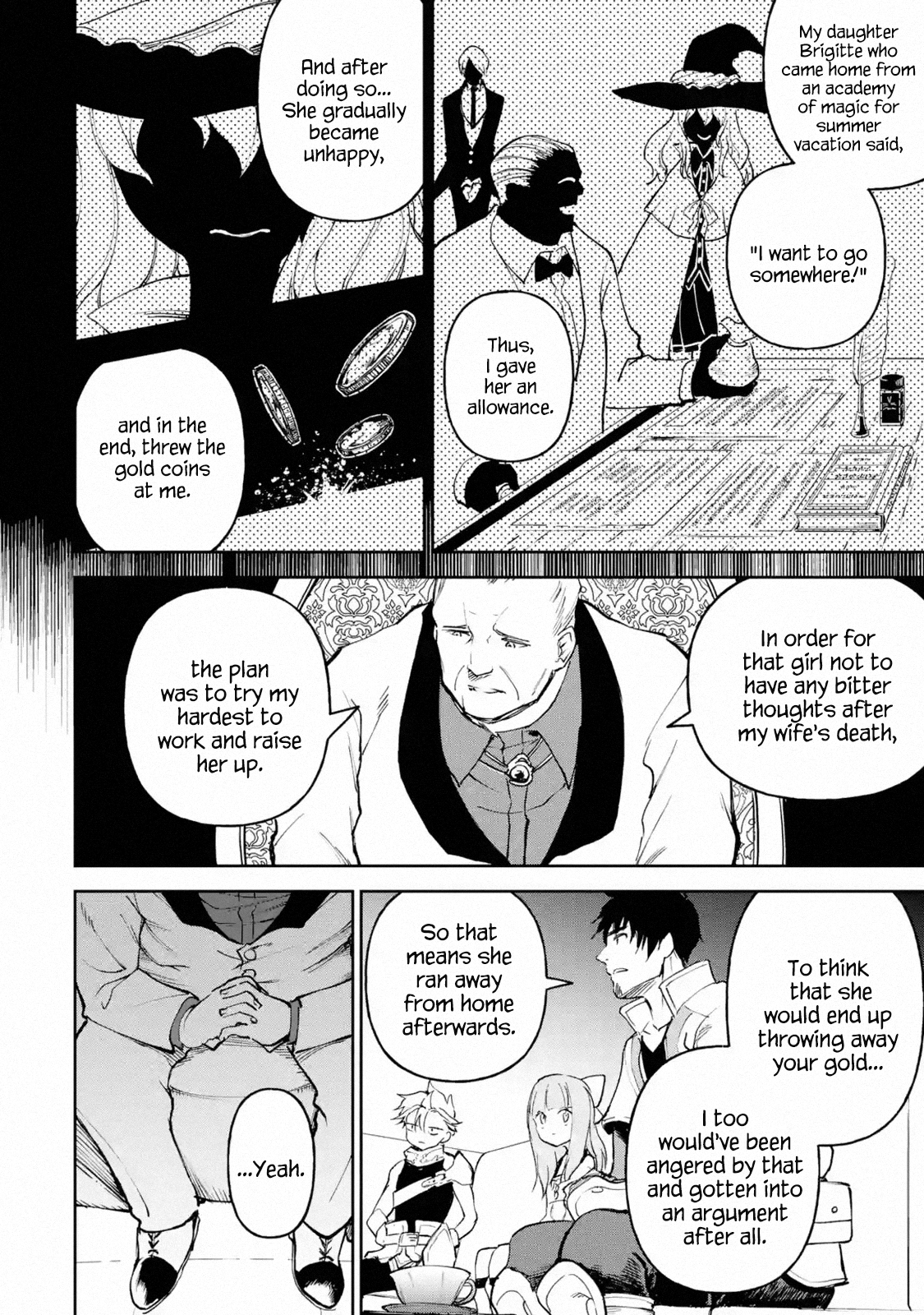 I'm A Middle-Aged Man Who Got My Adventurer License Revoked chapter 16.1 - page 10