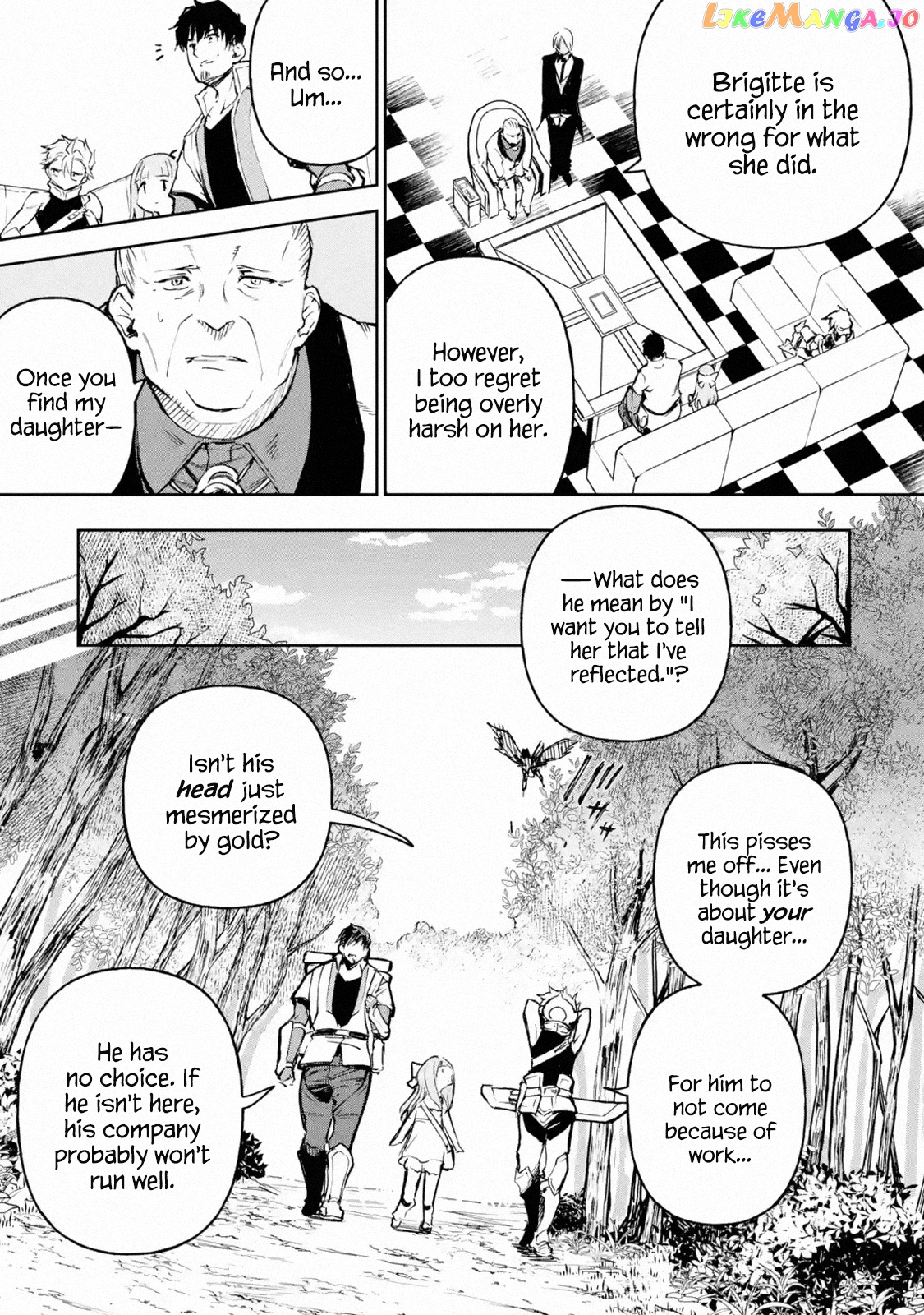 I'm A Middle-Aged Man Who Got My Adventurer License Revoked chapter 16.1 - page 11