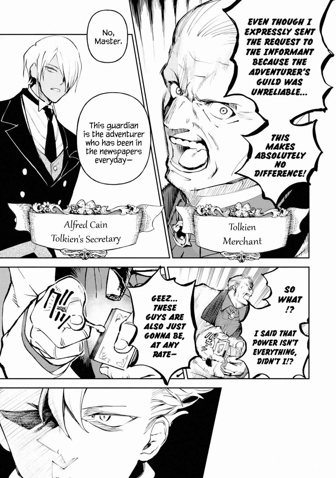 I'm A Middle-Aged Man Who Got My Adventurer License Revoked chapter 16.1 - page 3