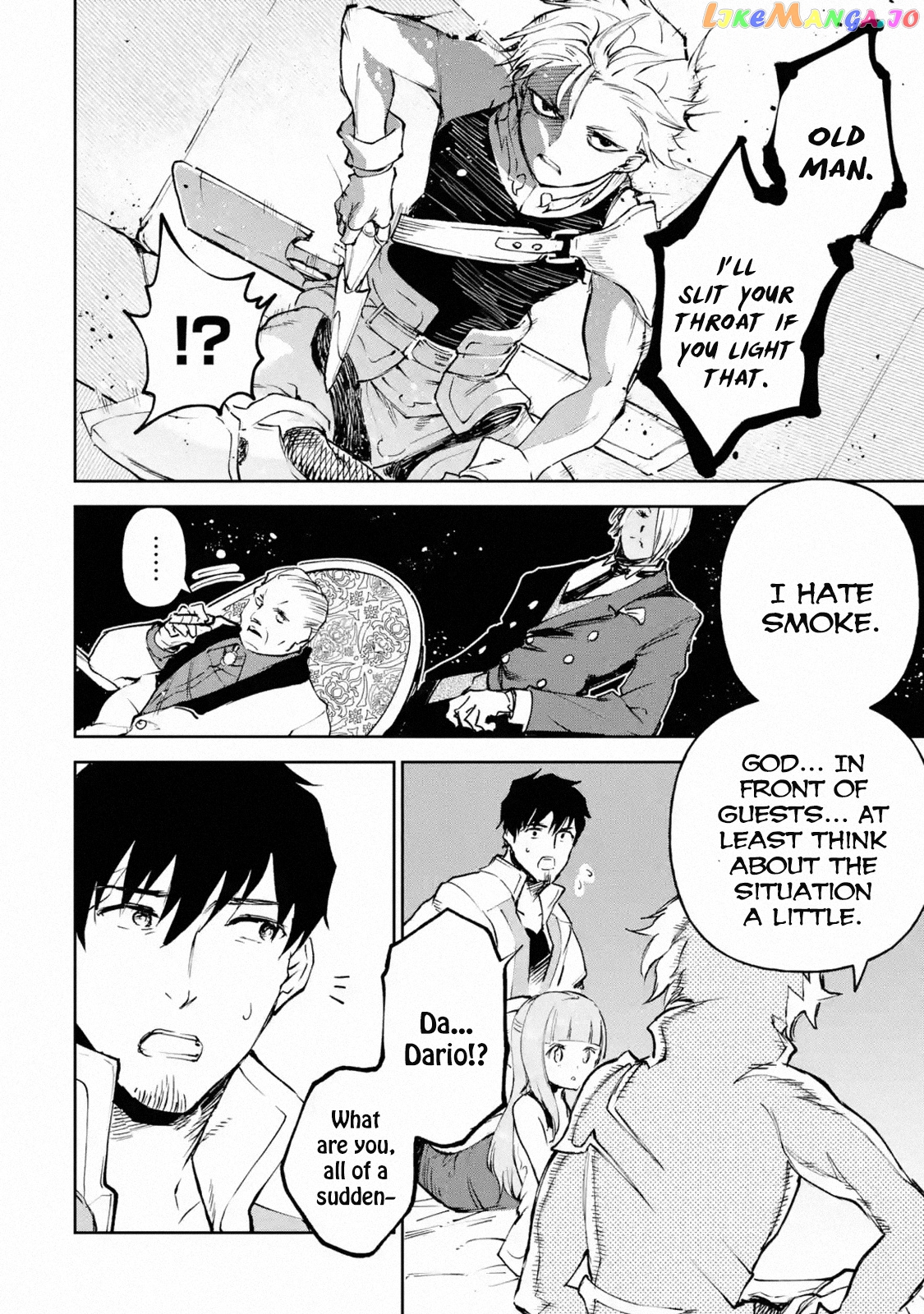 I'm A Middle-Aged Man Who Got My Adventurer License Revoked chapter 16.1 - page 4