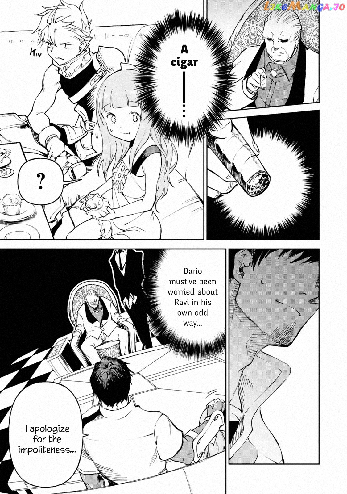 I'm A Middle-Aged Man Who Got My Adventurer License Revoked chapter 16.1 - page 5