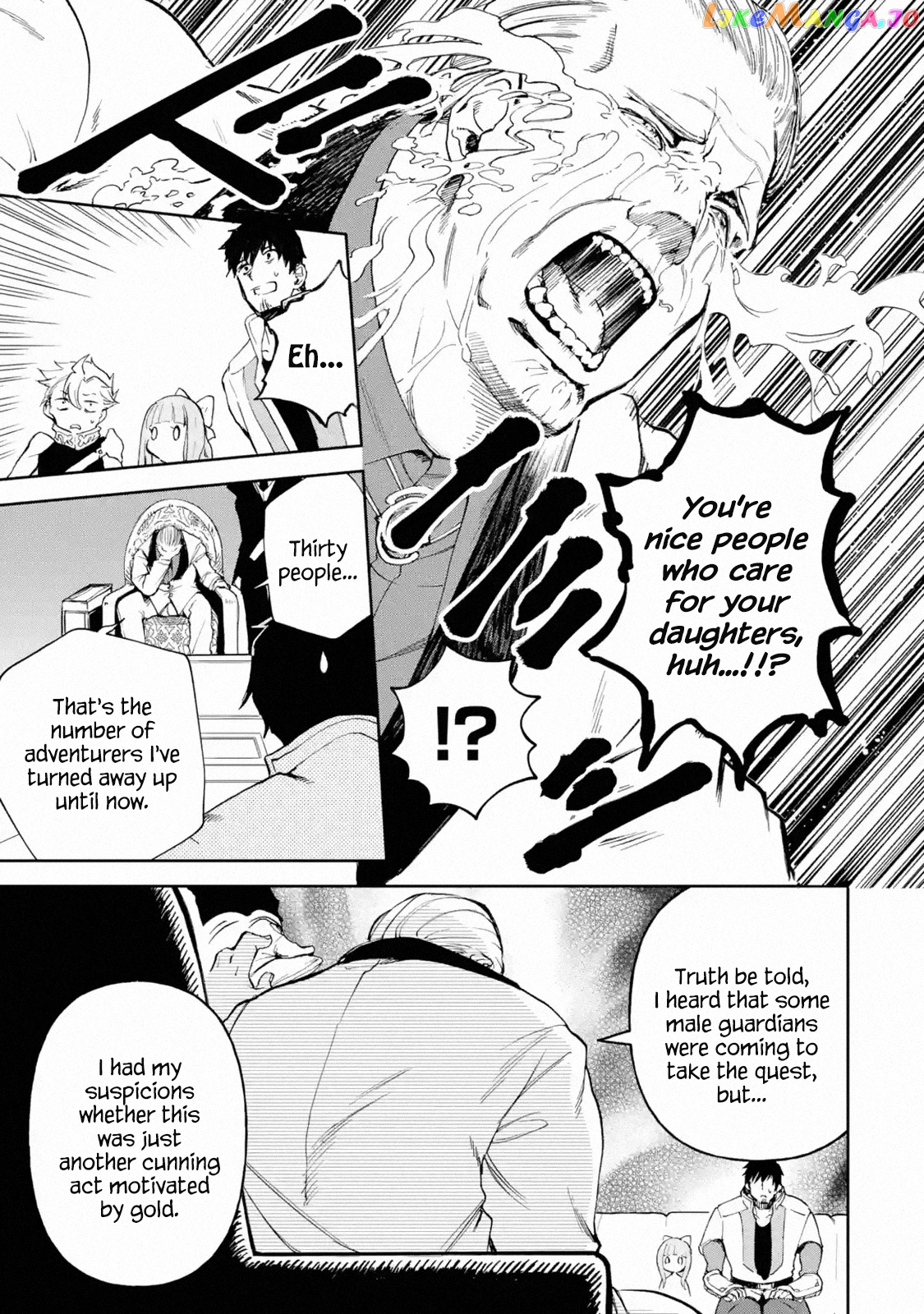 I'm A Middle-Aged Man Who Got My Adventurer License Revoked chapter 16.1 - page 7