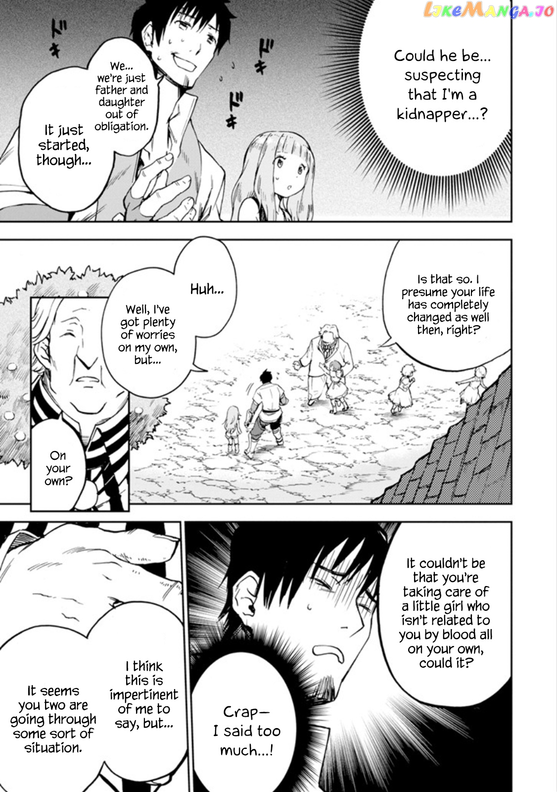 I'm A Middle-Aged Man Who Got My Adventurer License Revoked chapter 3.1 - page 11