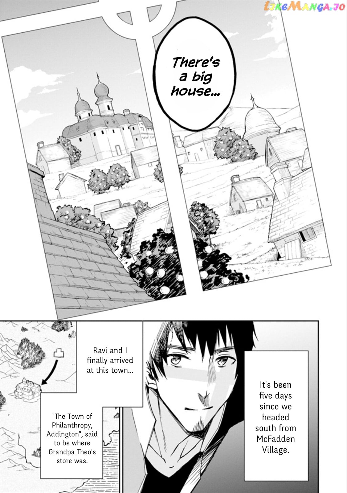 I'm A Middle-Aged Man Who Got My Adventurer License Revoked chapter 3.1 - page 3