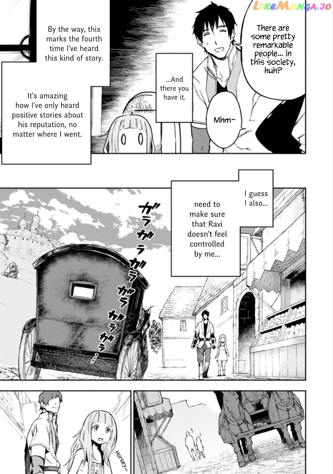 I'm A Middle-Aged Man Who Got My Adventurer License Revoked chapter 3.1 - page 5
