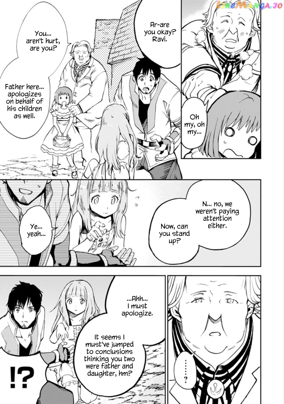 I'm A Middle-Aged Man Who Got My Adventurer License Revoked chapter 3.1 - page 9