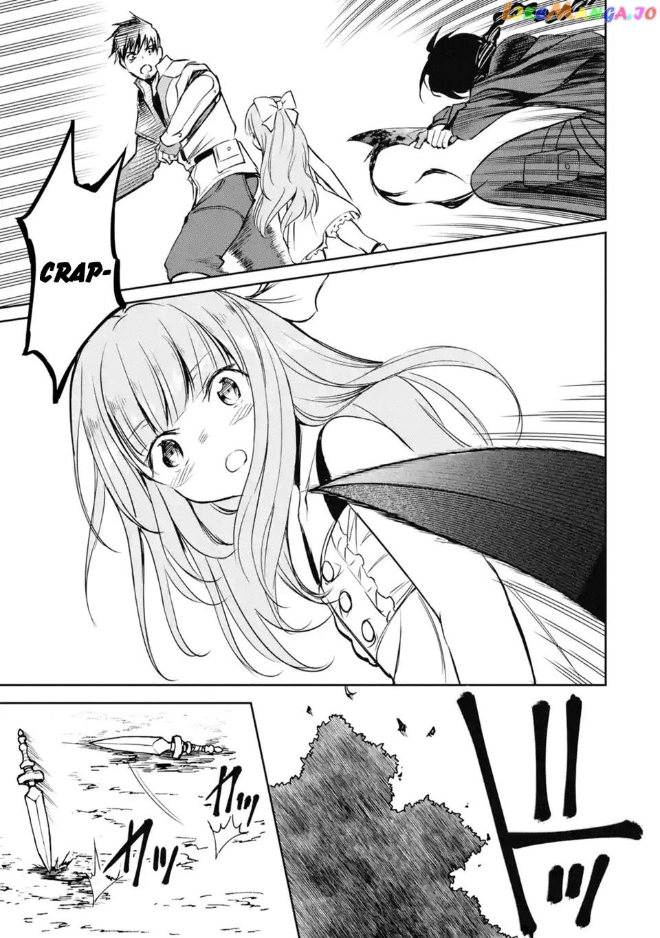 I'm A Middle-Aged Man Who Got My Adventurer License Revoked chapter 11.1 - page 11