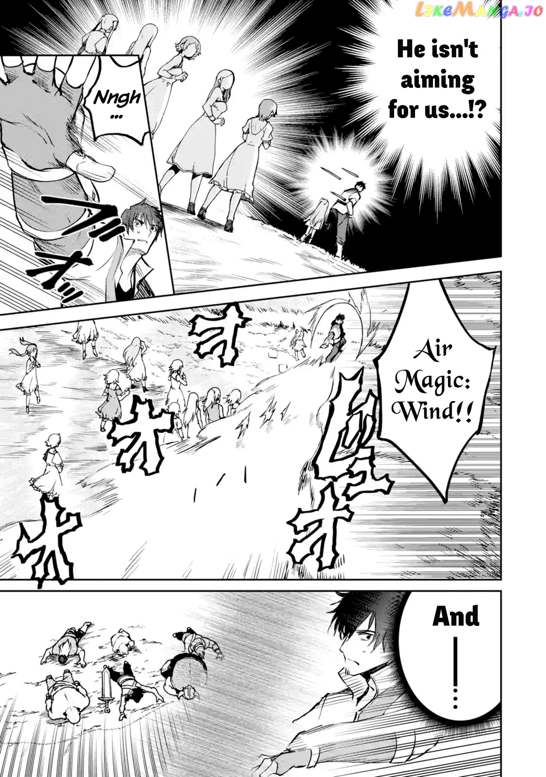 I'm A Middle-Aged Man Who Got My Adventurer License Revoked chapter 11.1 - page 3