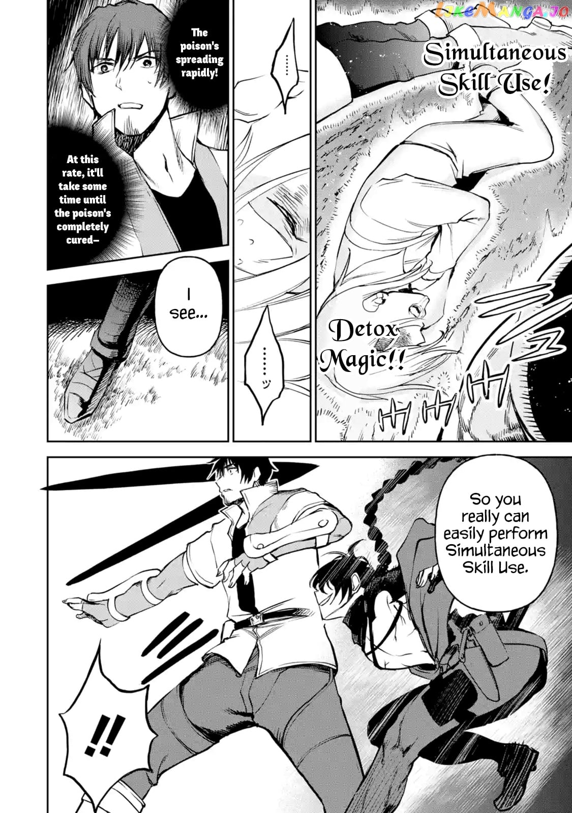I'm A Middle-Aged Man Who Got My Adventurer License Revoked chapter 11.1 - page 4