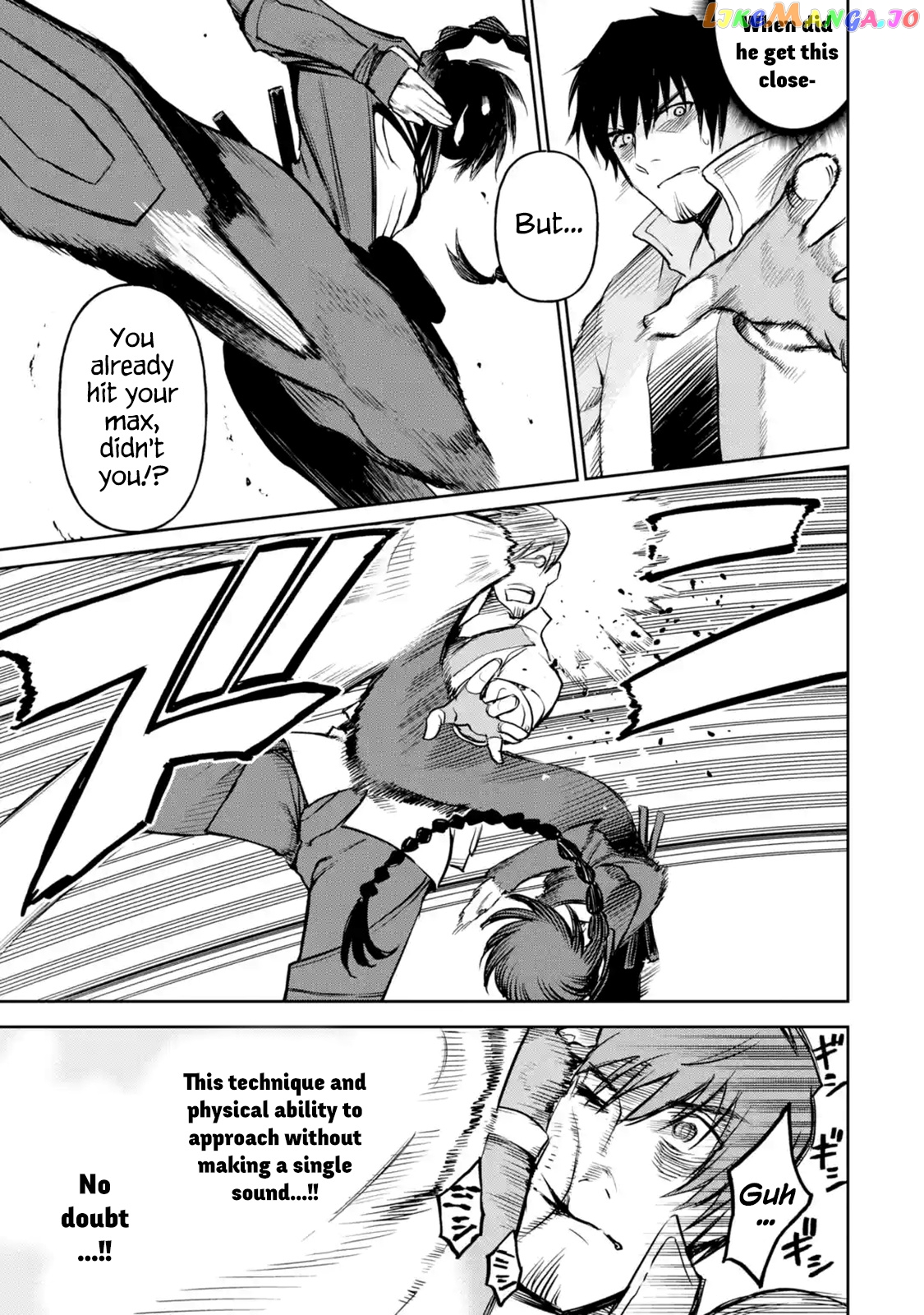 I'm A Middle-Aged Man Who Got My Adventurer License Revoked chapter 11.1 - page 5