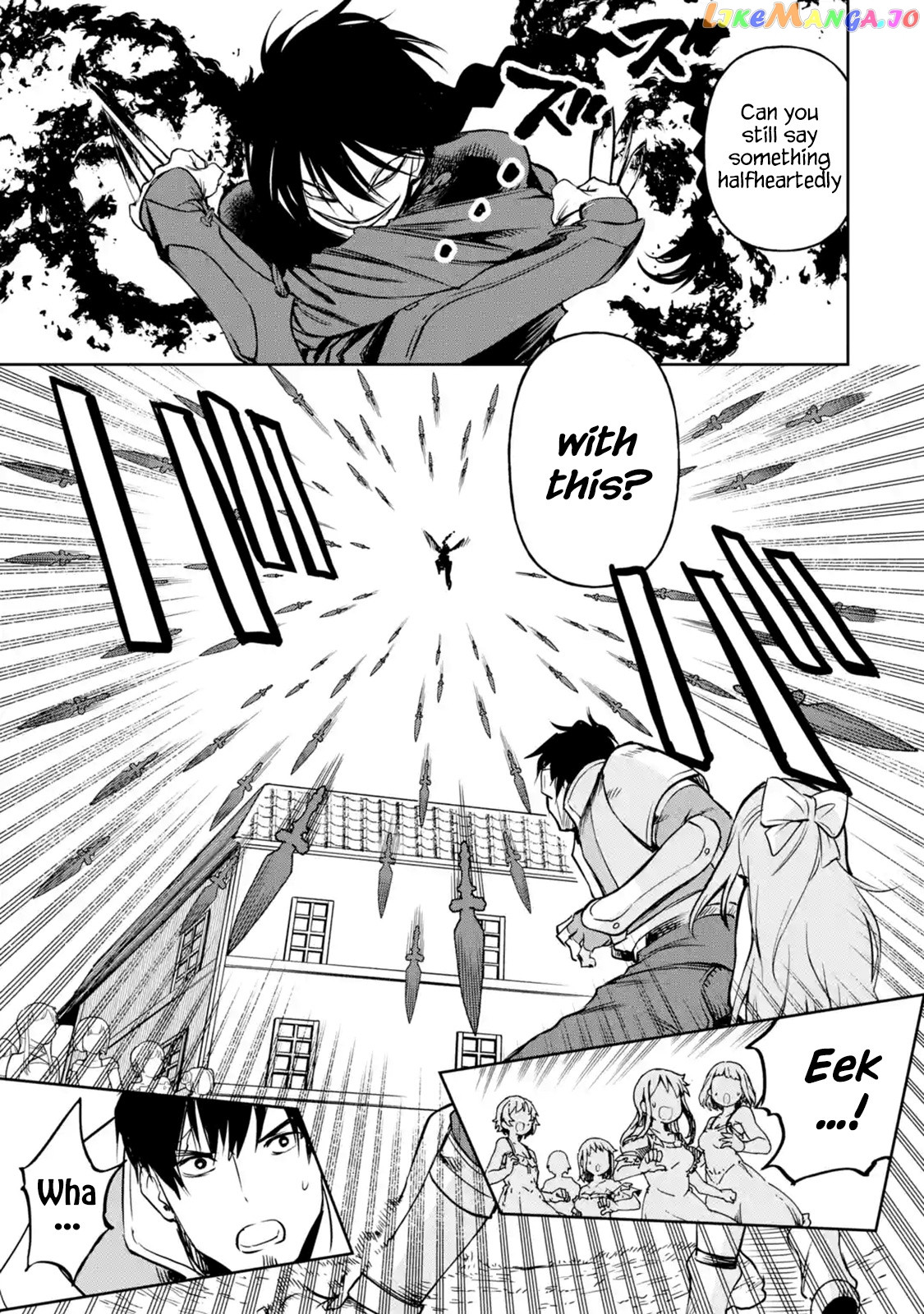 I'm A Middle-Aged Man Who Got My Adventurer License Revoked chapter 11.1 - page 9