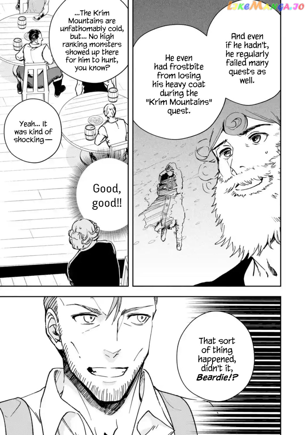 I'm A Middle-Aged Man Who Got My Adventurer License Revoked chapter 21.1 - page 25