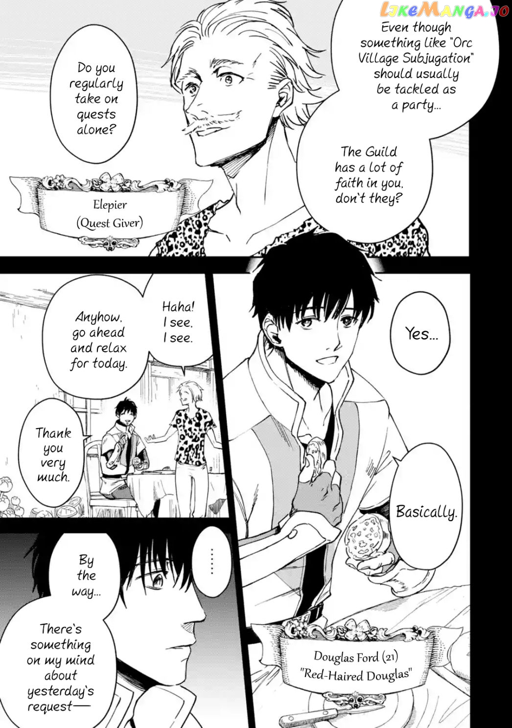 I'm A Middle-Aged Man Who Got My Adventurer License Revoked chapter 21.1 - page 6