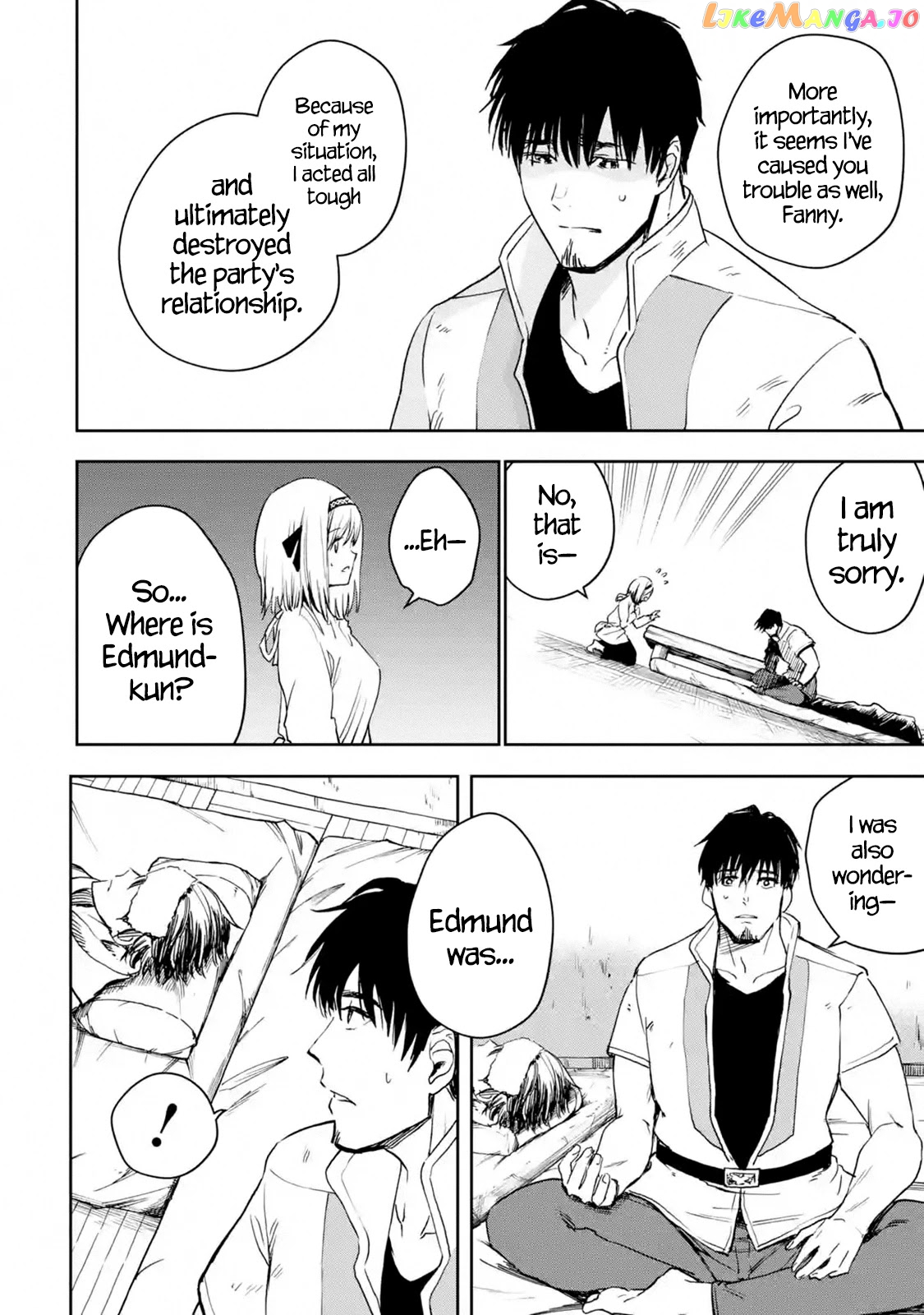 I'm A Middle-Aged Man Who Got My Adventurer License Revoked chapter 27 - page 13