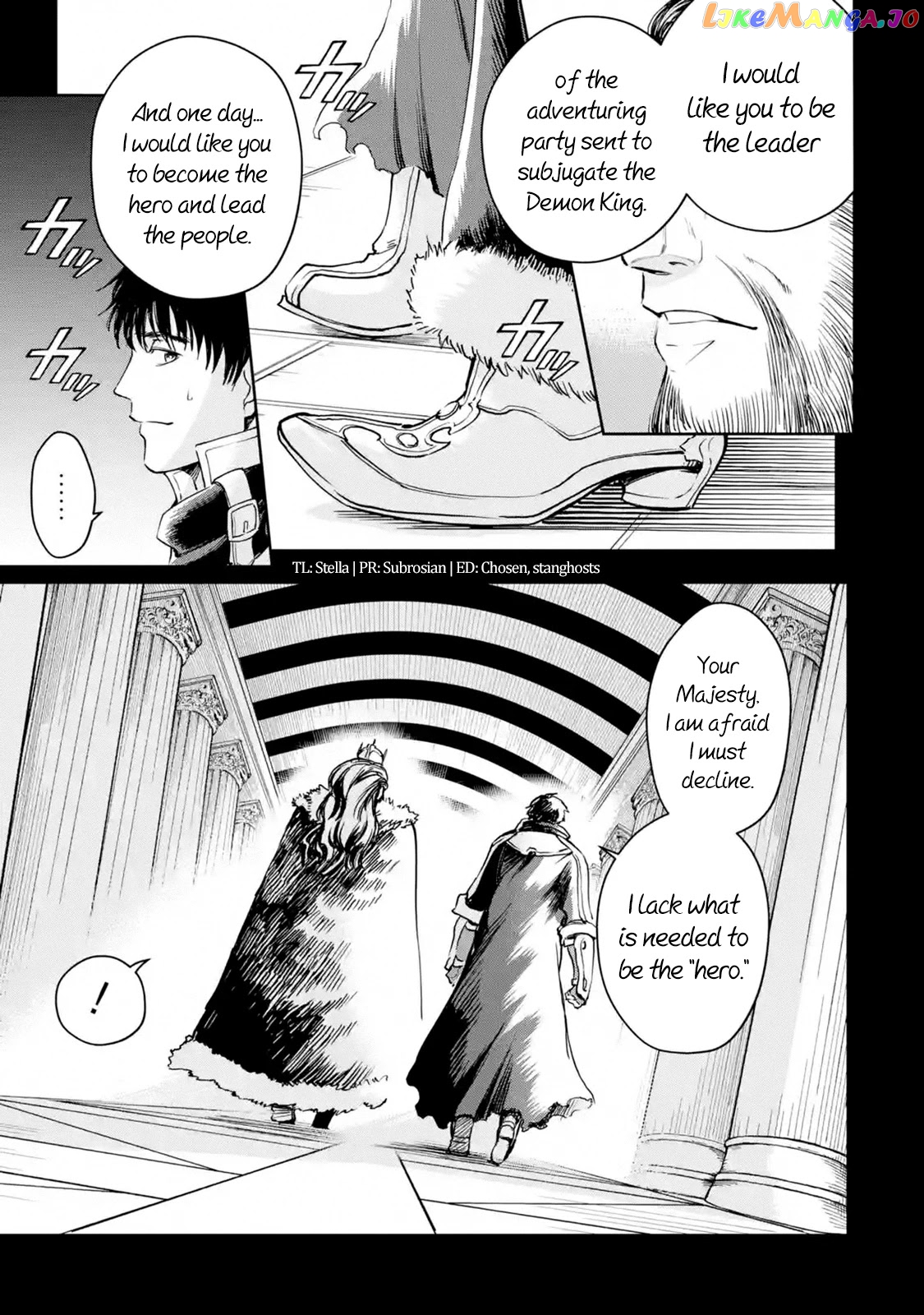 I'm A Middle-Aged Man Who Got My Adventurer License Revoked chapter 27 - page 3