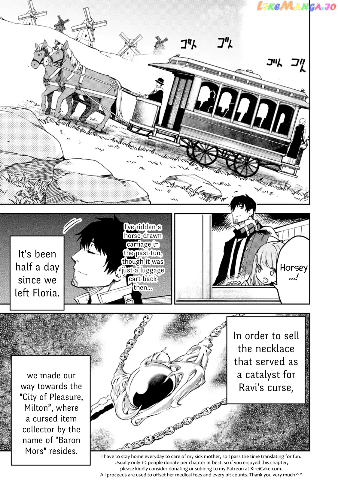 I'm A Middle-Aged Man Who Got My Adventurer License Revoked chapter 8.1 - page 1