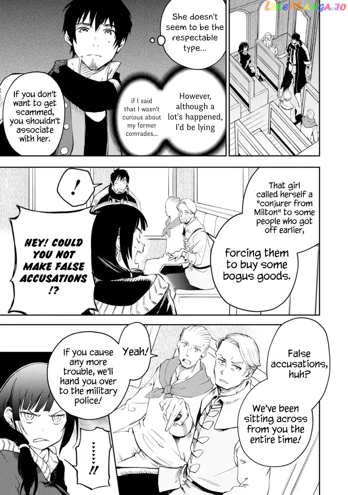 I'm A Middle-Aged Man Who Got My Adventurer License Revoked chapter 8.1 - page 7