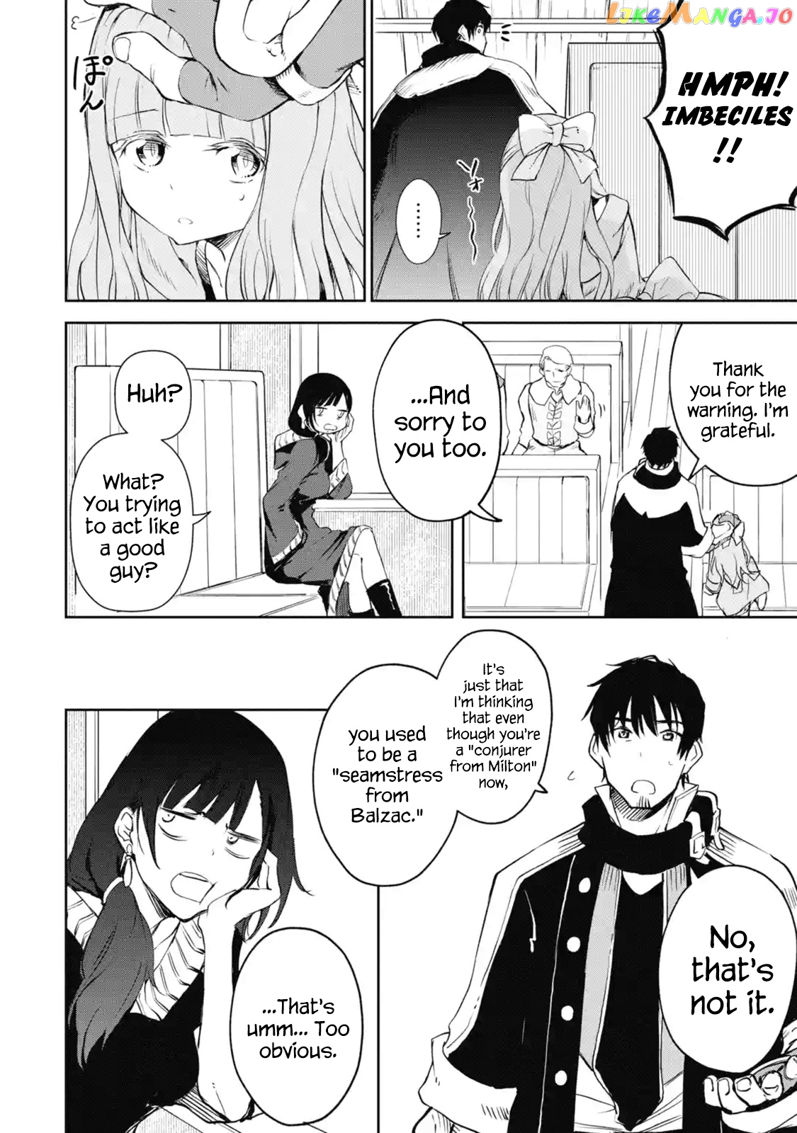 I'm A Middle-Aged Man Who Got My Adventurer License Revoked chapter 8.1 - page 8