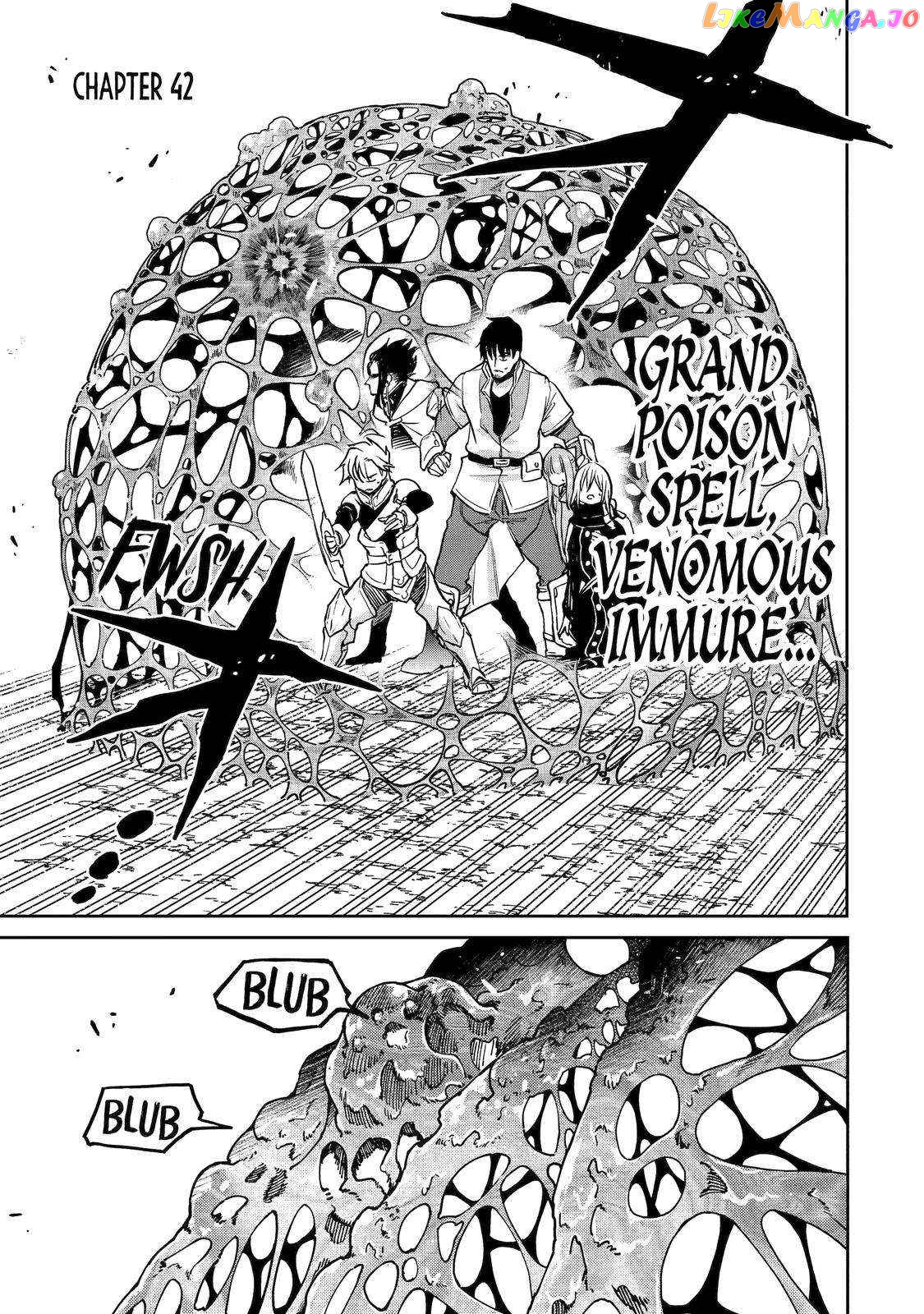 I'm A Middle-Aged Man Who Got My Adventurer License Revoked chapter 42 - page 1