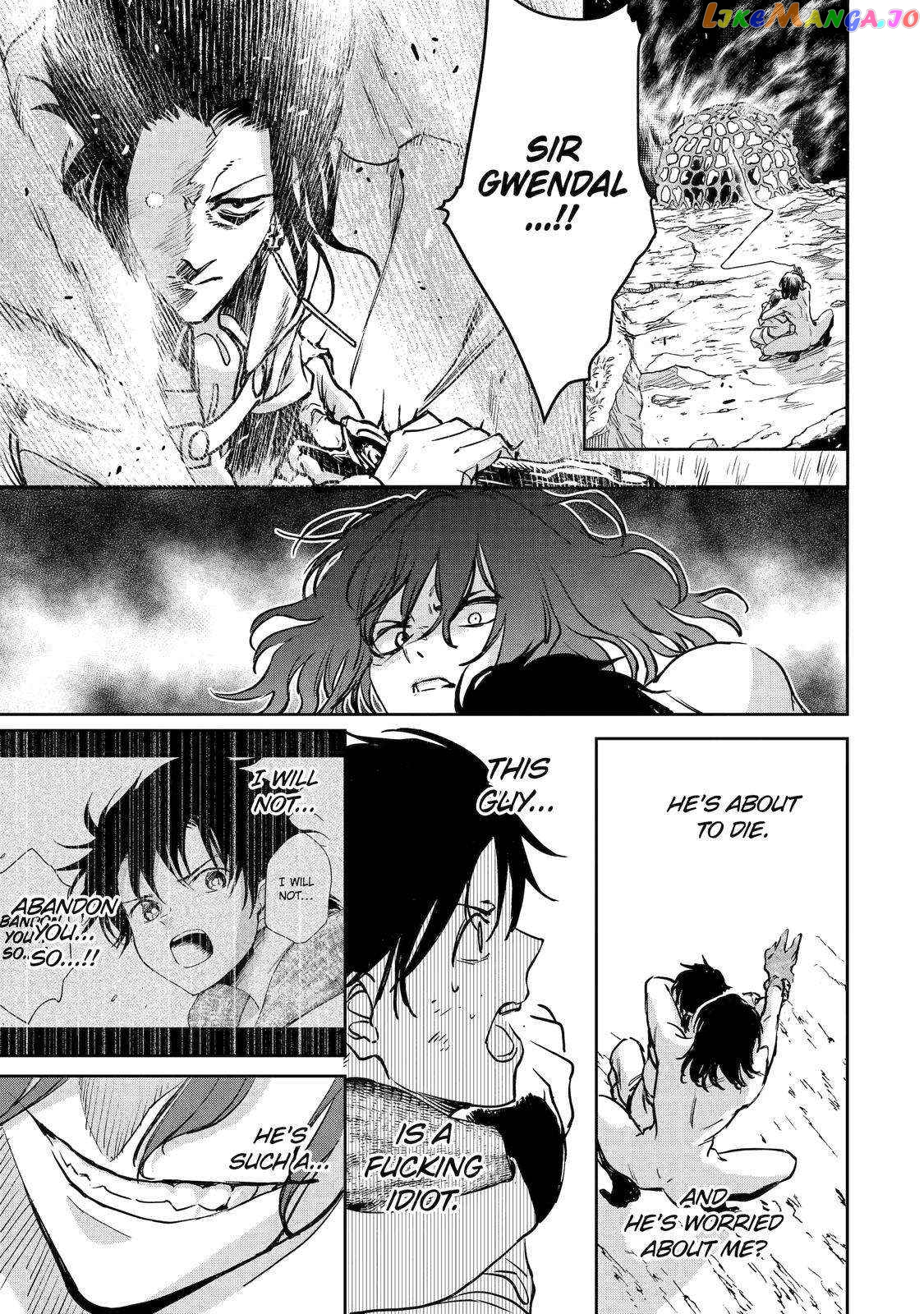 I'm A Middle-Aged Man Who Got My Adventurer License Revoked chapter 42 - page 13