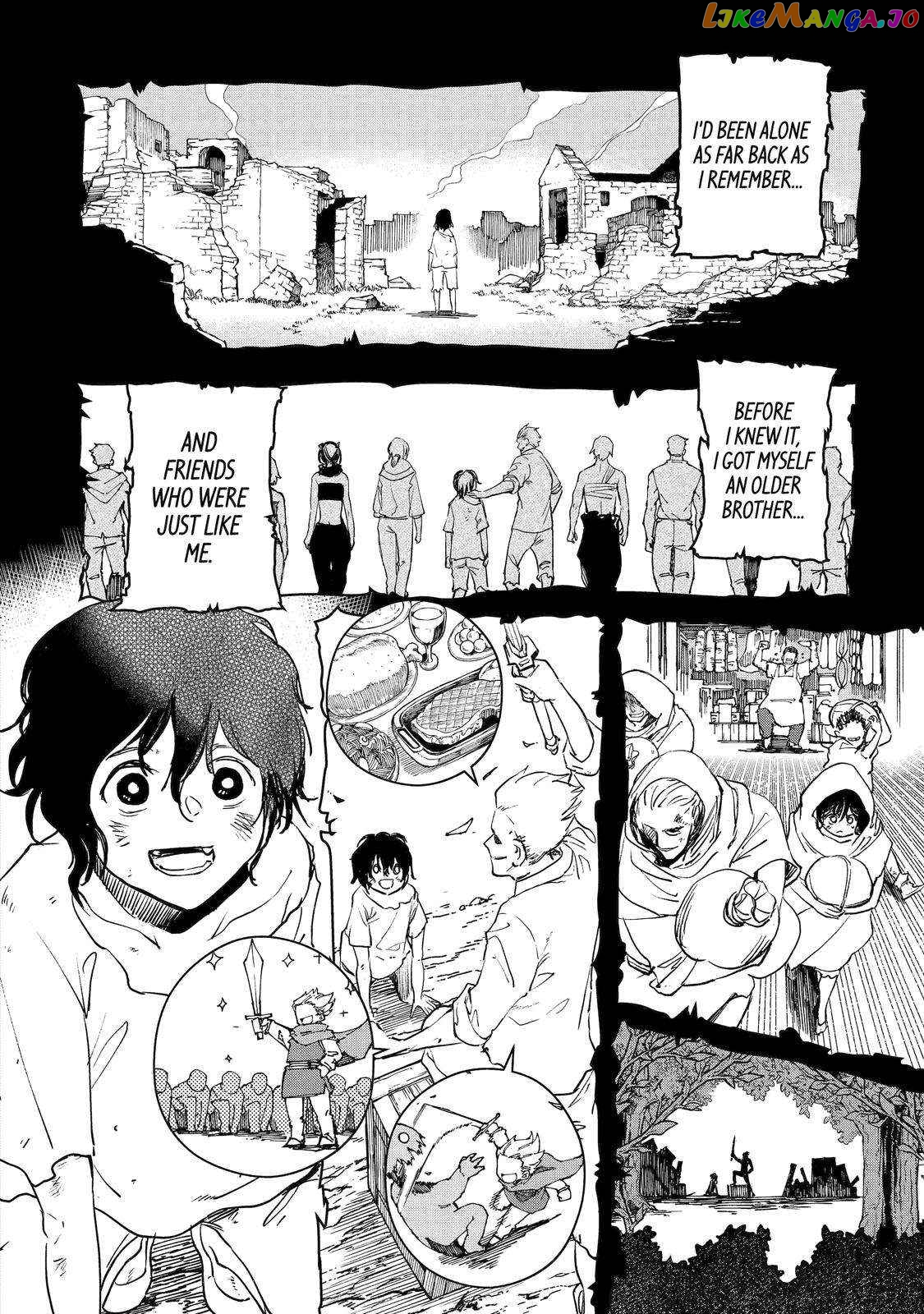 I'm A Middle-Aged Man Who Got My Adventurer License Revoked chapter 42 - page 14