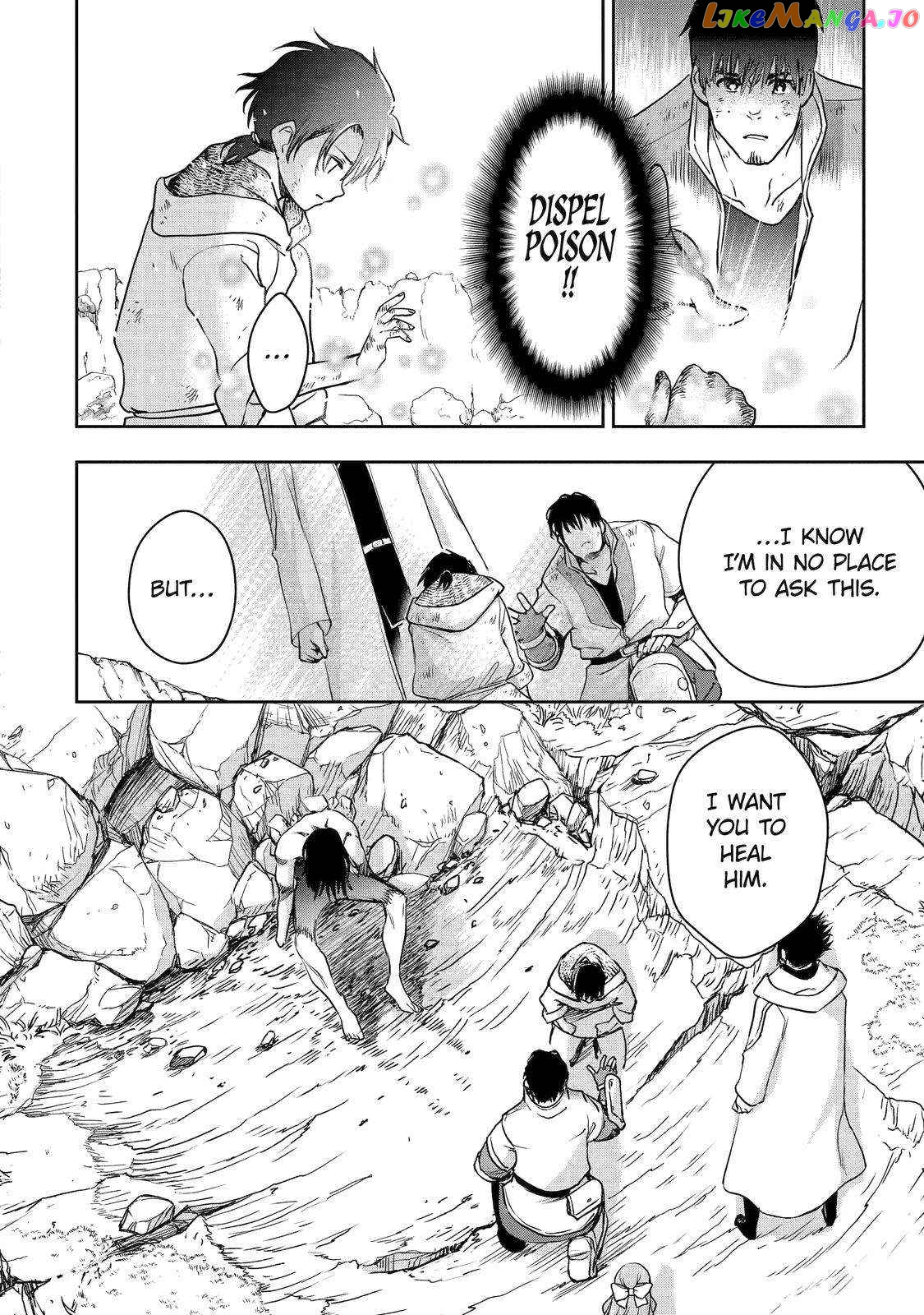 I'm A Middle-Aged Man Who Got My Adventurer License Revoked chapter 42 - page 26