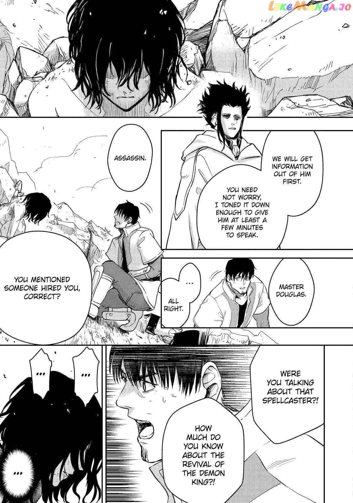 I'm A Middle-Aged Man Who Got My Adventurer License Revoked chapter 42 - page 27