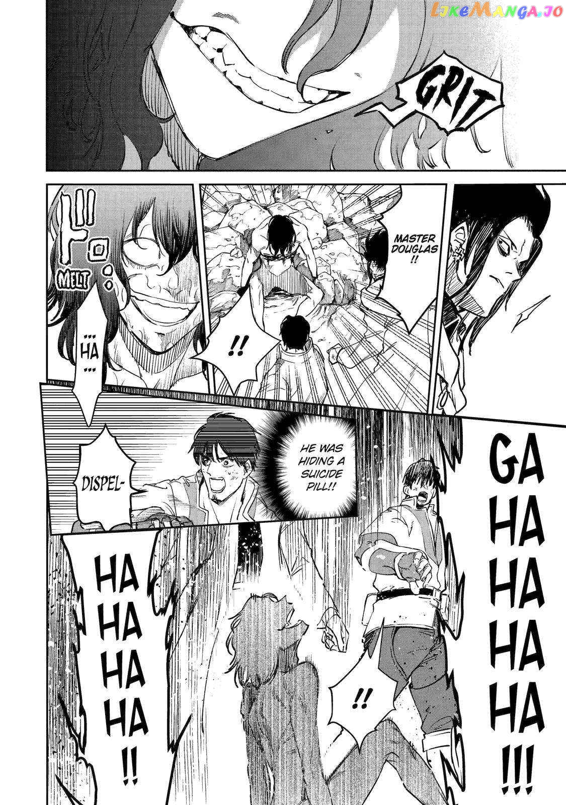 I'm A Middle-Aged Man Who Got My Adventurer License Revoked chapter 42 - page 32