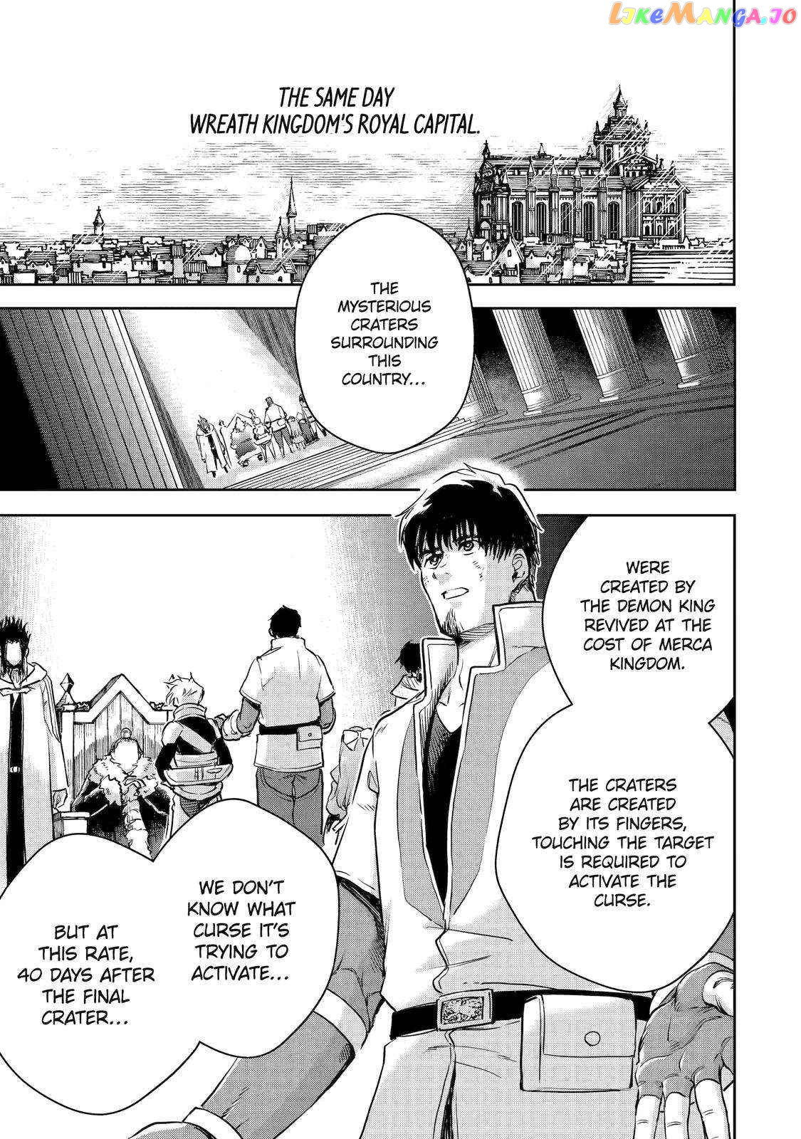 I'm A Middle-Aged Man Who Got My Adventurer License Revoked chapter 42 - page 35
