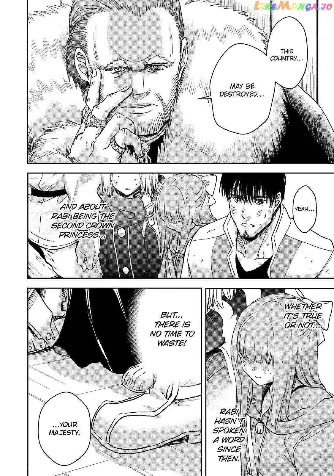 I'm A Middle-Aged Man Who Got My Adventurer License Revoked chapter 42 - page 36
