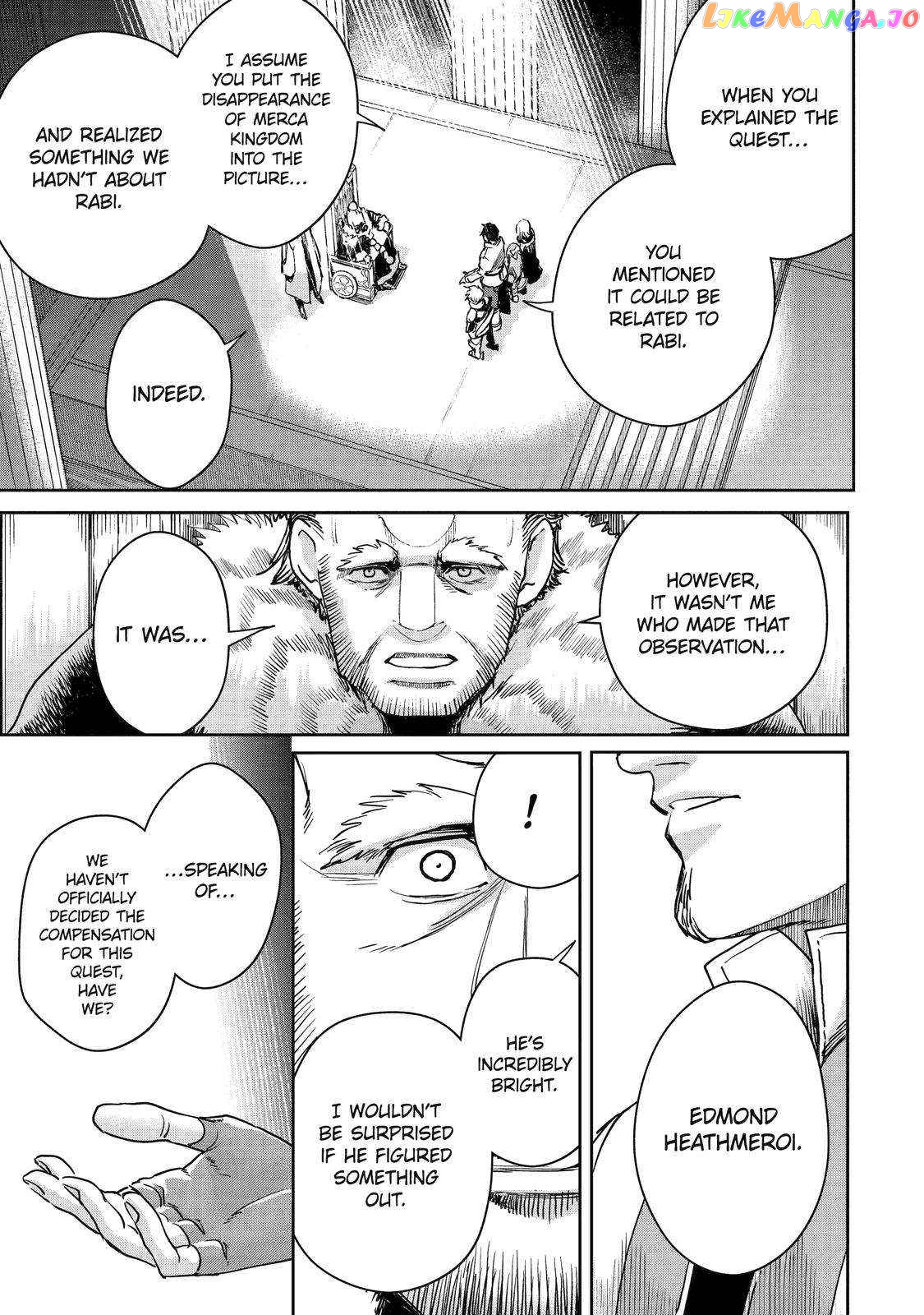 I'm A Middle-Aged Man Who Got My Adventurer License Revoked chapter 42 - page 37