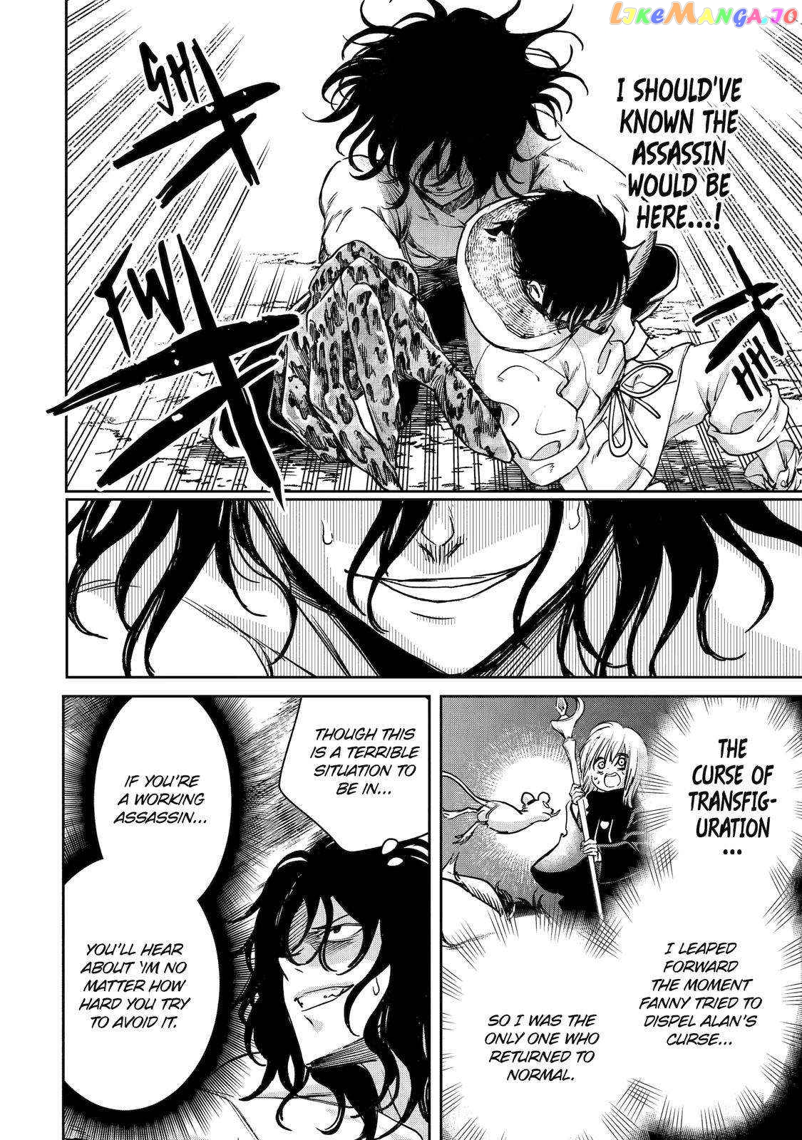 I'm A Middle-Aged Man Who Got My Adventurer License Revoked chapter 42 - page 6