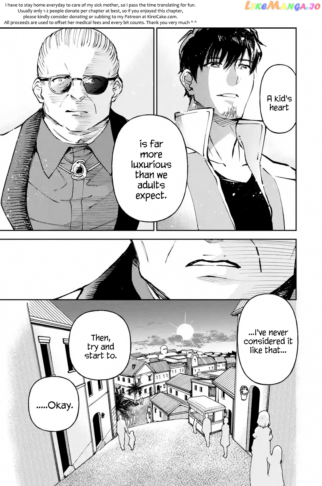 I'm A Middle-Aged Man Who Got My Adventurer License Revoked chapter 16.2 - page 11