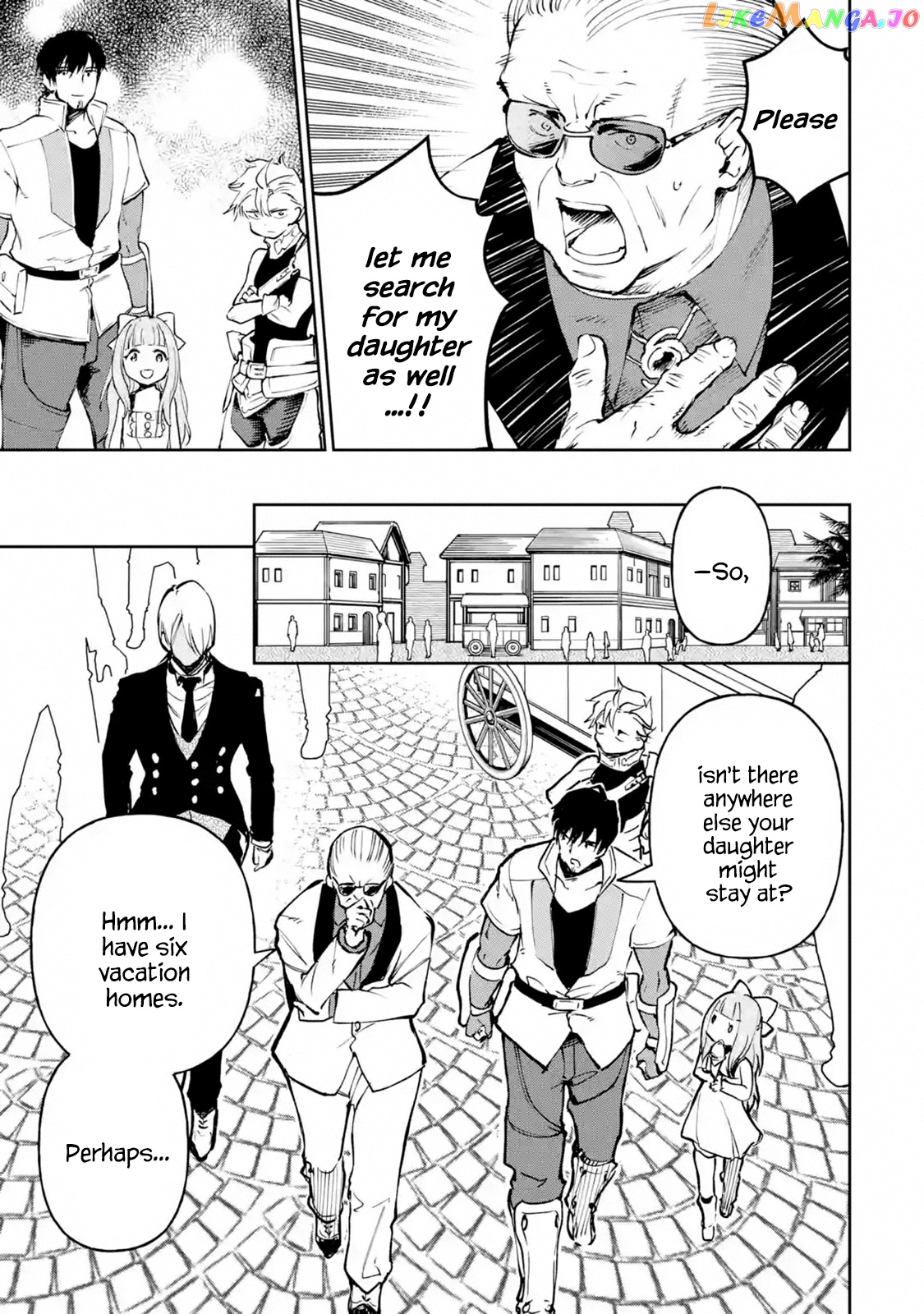 I'm A Middle-Aged Man Who Got My Adventurer License Revoked chapter 16.2 - page 5