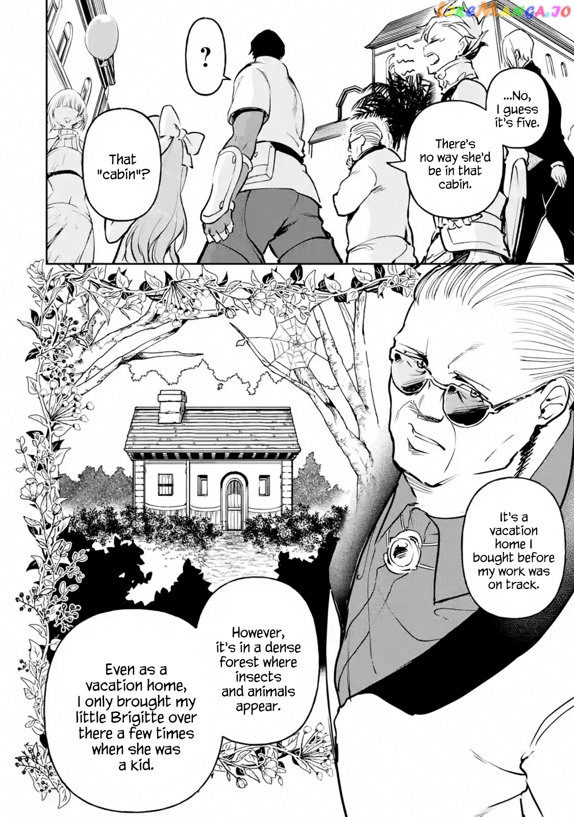 I'm A Middle-Aged Man Who Got My Adventurer License Revoked chapter 16.2 - page 6