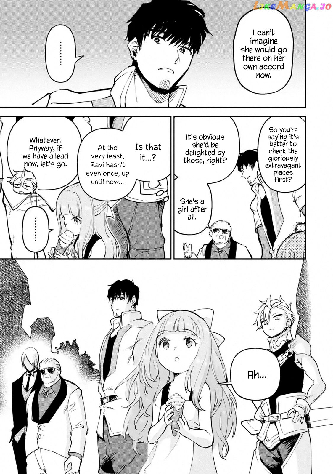 I'm A Middle-Aged Man Who Got My Adventurer License Revoked chapter 16.2 - page 7
