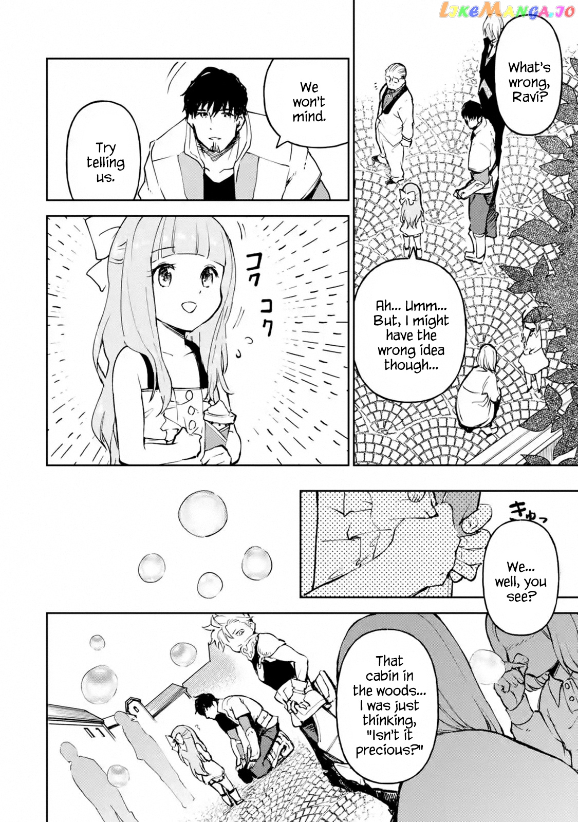 I'm A Middle-Aged Man Who Got My Adventurer License Revoked chapter 16.2 - page 8