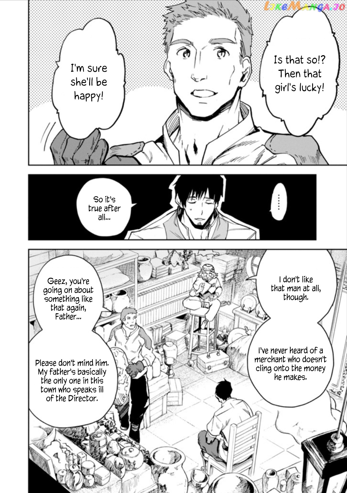 I'm A Middle-Aged Man Who Got My Adventurer License Revoked chapter 3.2 - page 11