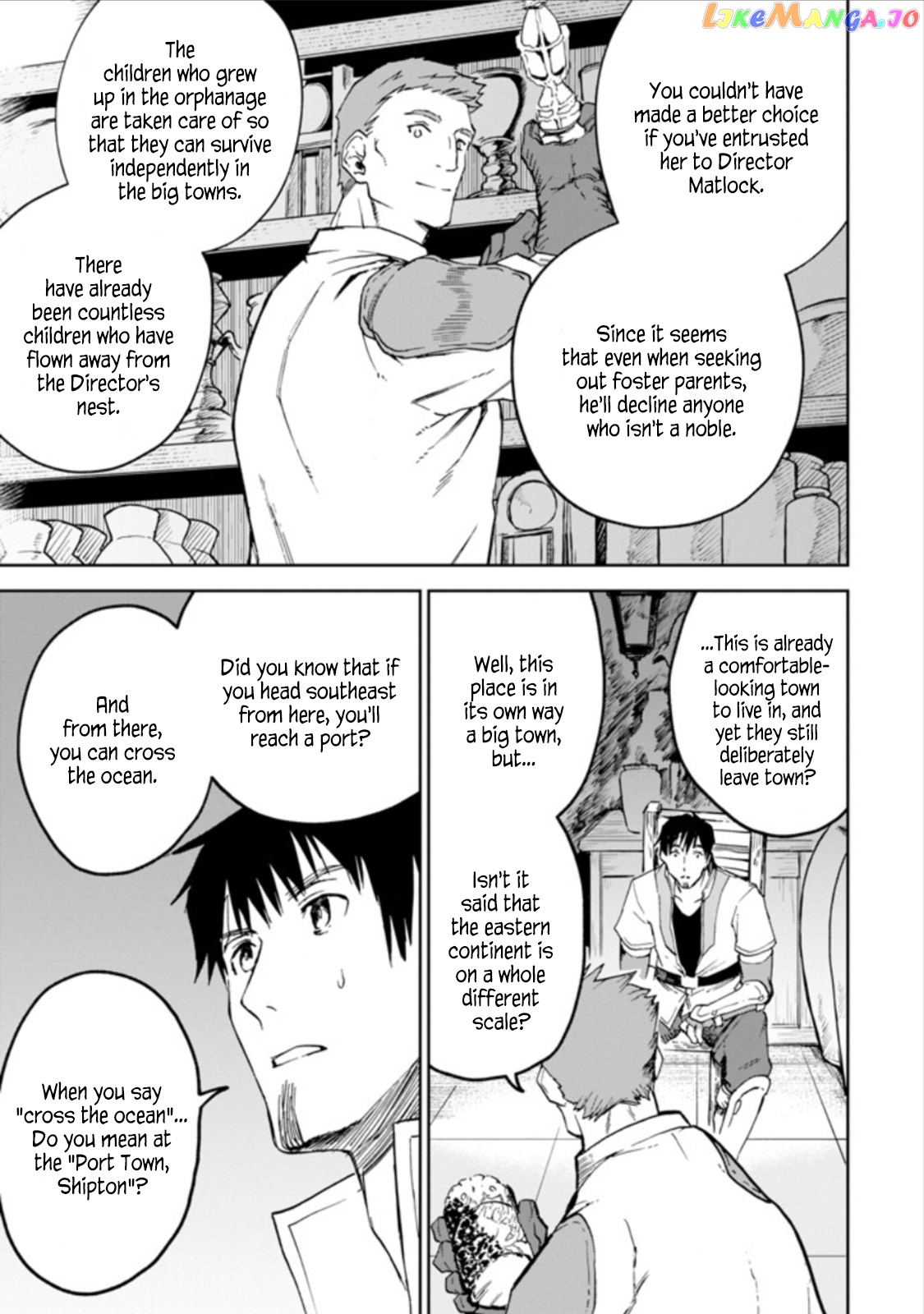 I'm A Middle-Aged Man Who Got My Adventurer License Revoked chapter 3.2 - page 12