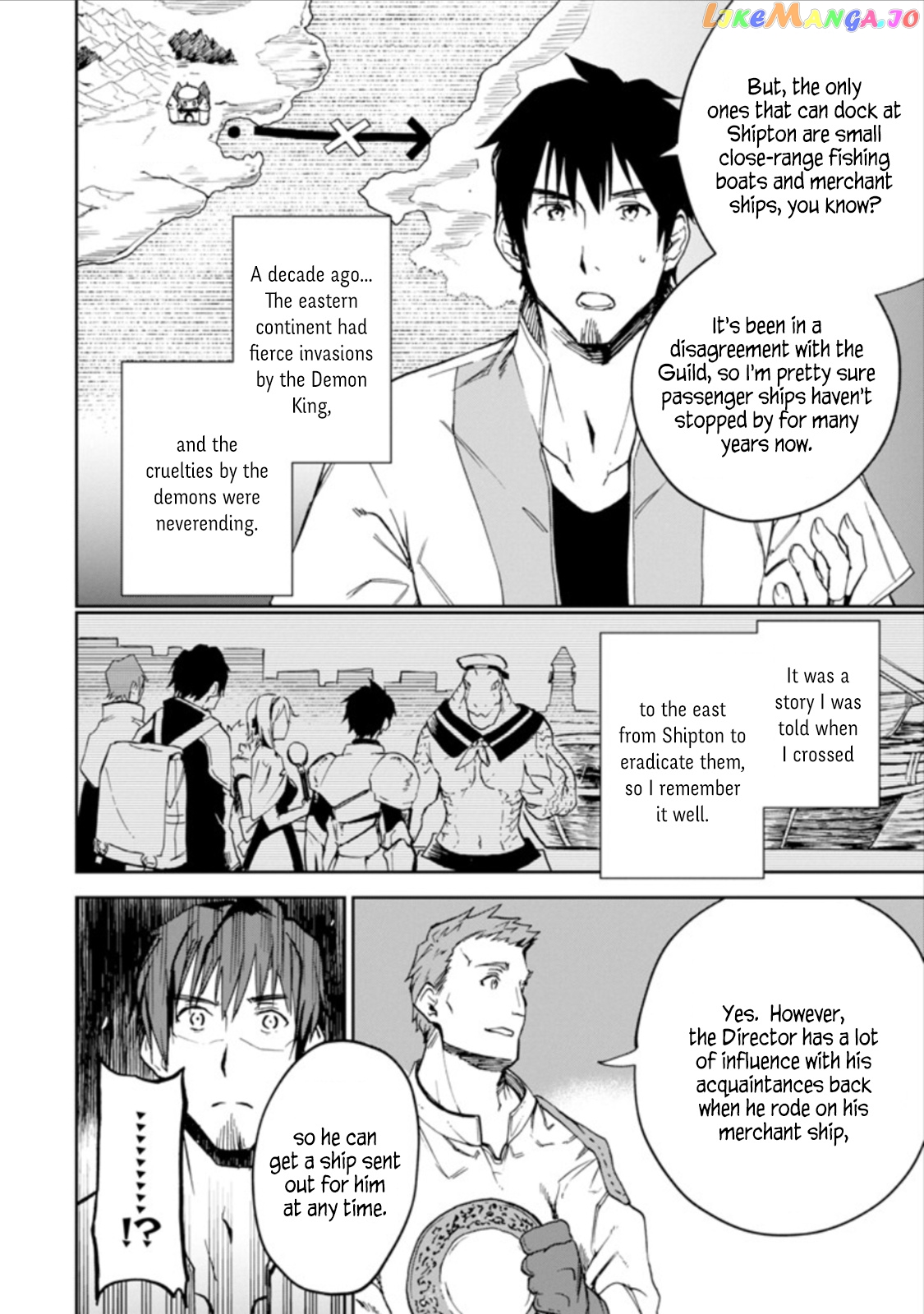 I'm A Middle-Aged Man Who Got My Adventurer License Revoked chapter 3.2 - page 13