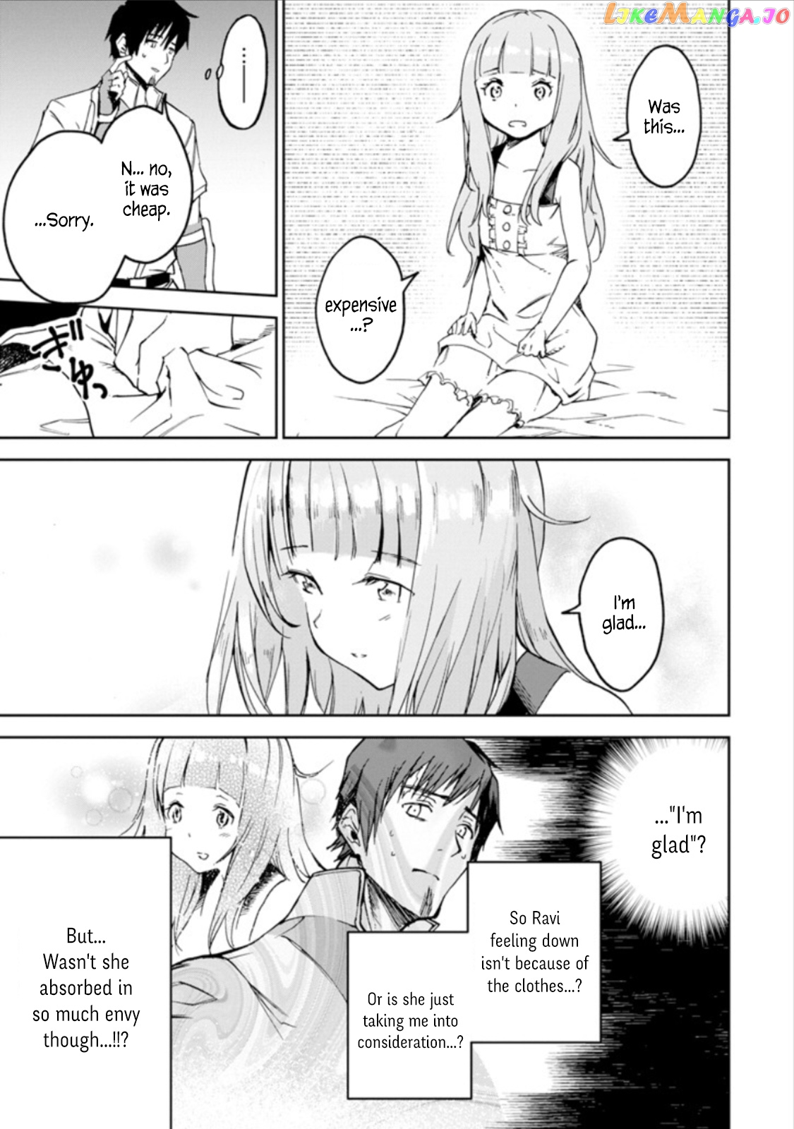 I'm A Middle-Aged Man Who Got My Adventurer License Revoked chapter 3.2 - page 2