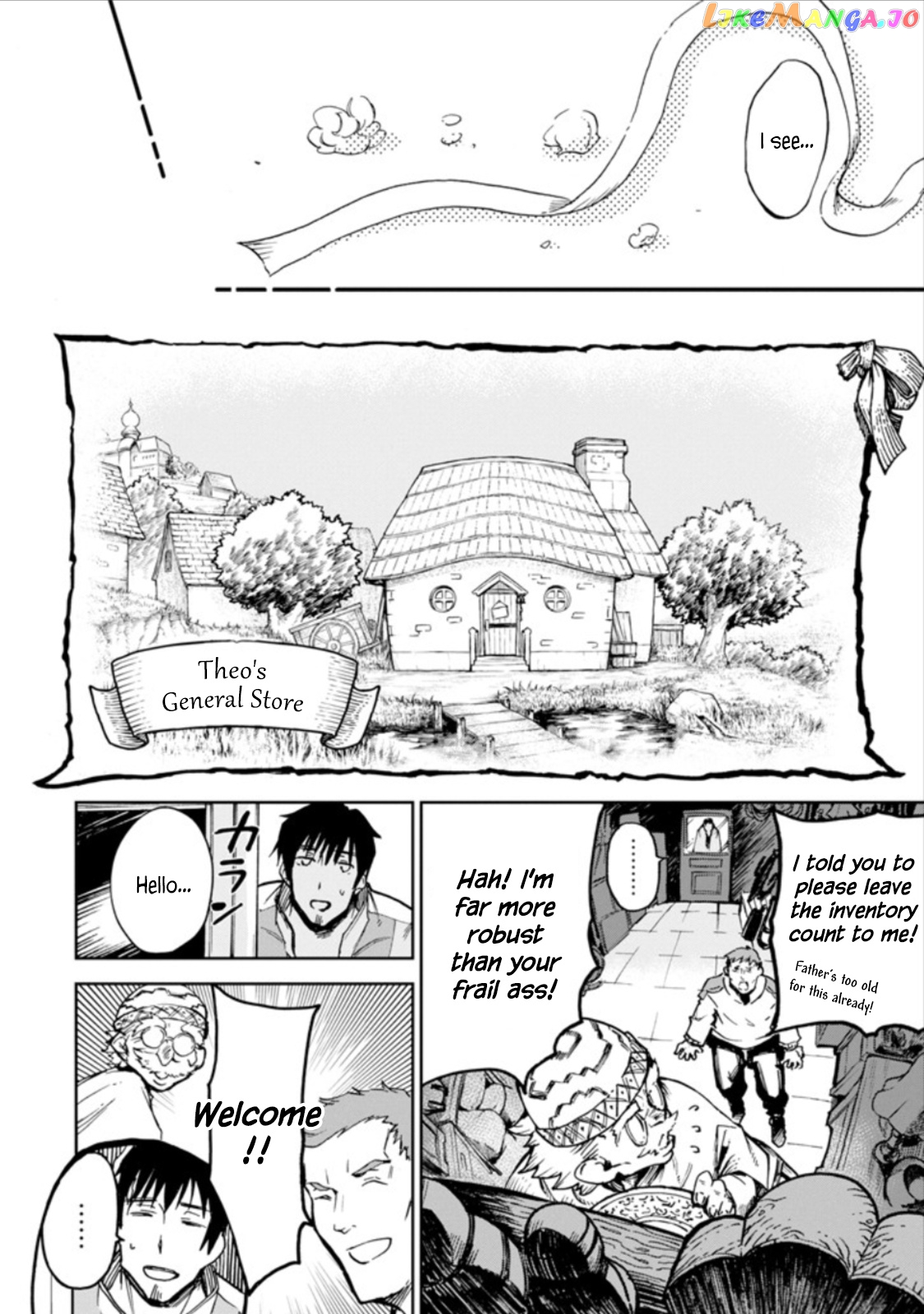 I'm A Middle-Aged Man Who Got My Adventurer License Revoked chapter 3.2 - page 9