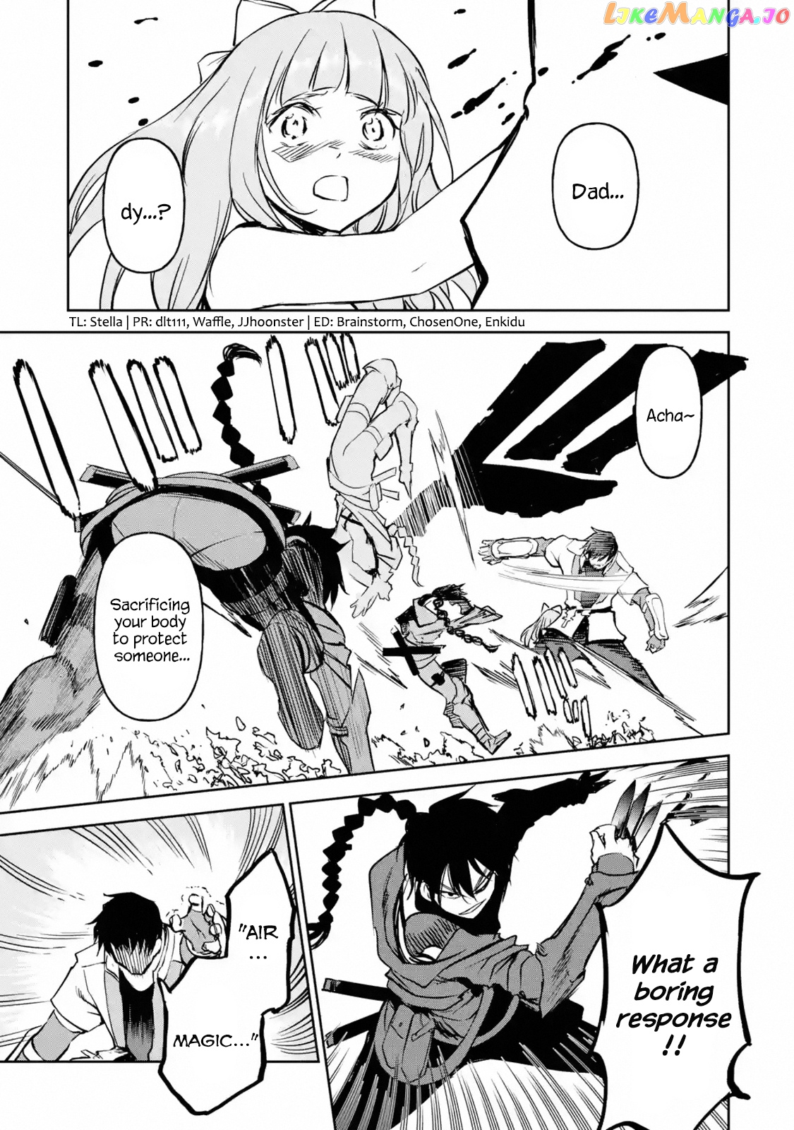 I'm A Middle-Aged Man Who Got My Adventurer License Revoked chapter 11.2 - page 1