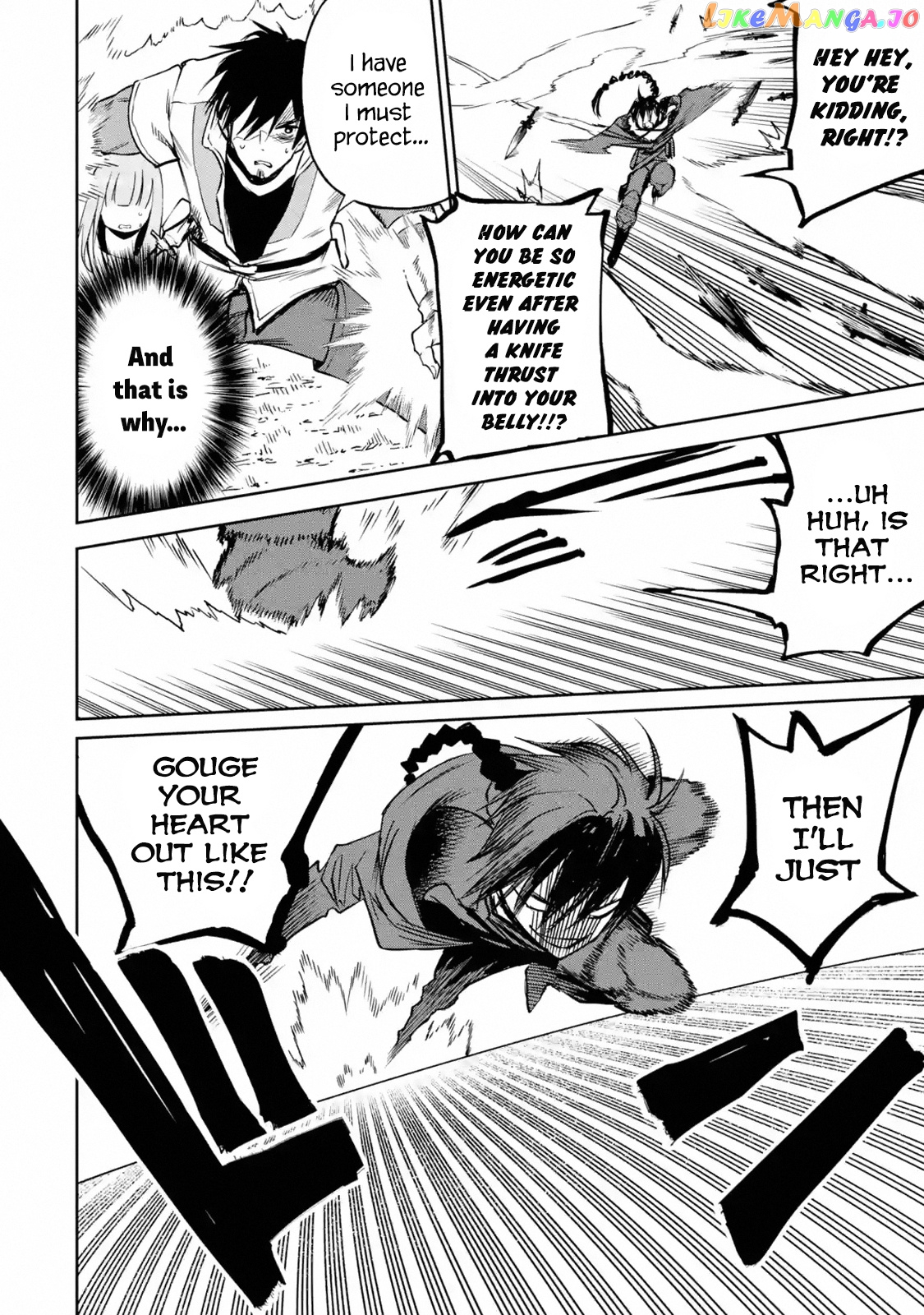 I'm A Middle-Aged Man Who Got My Adventurer License Revoked chapter 11.2 - page 4