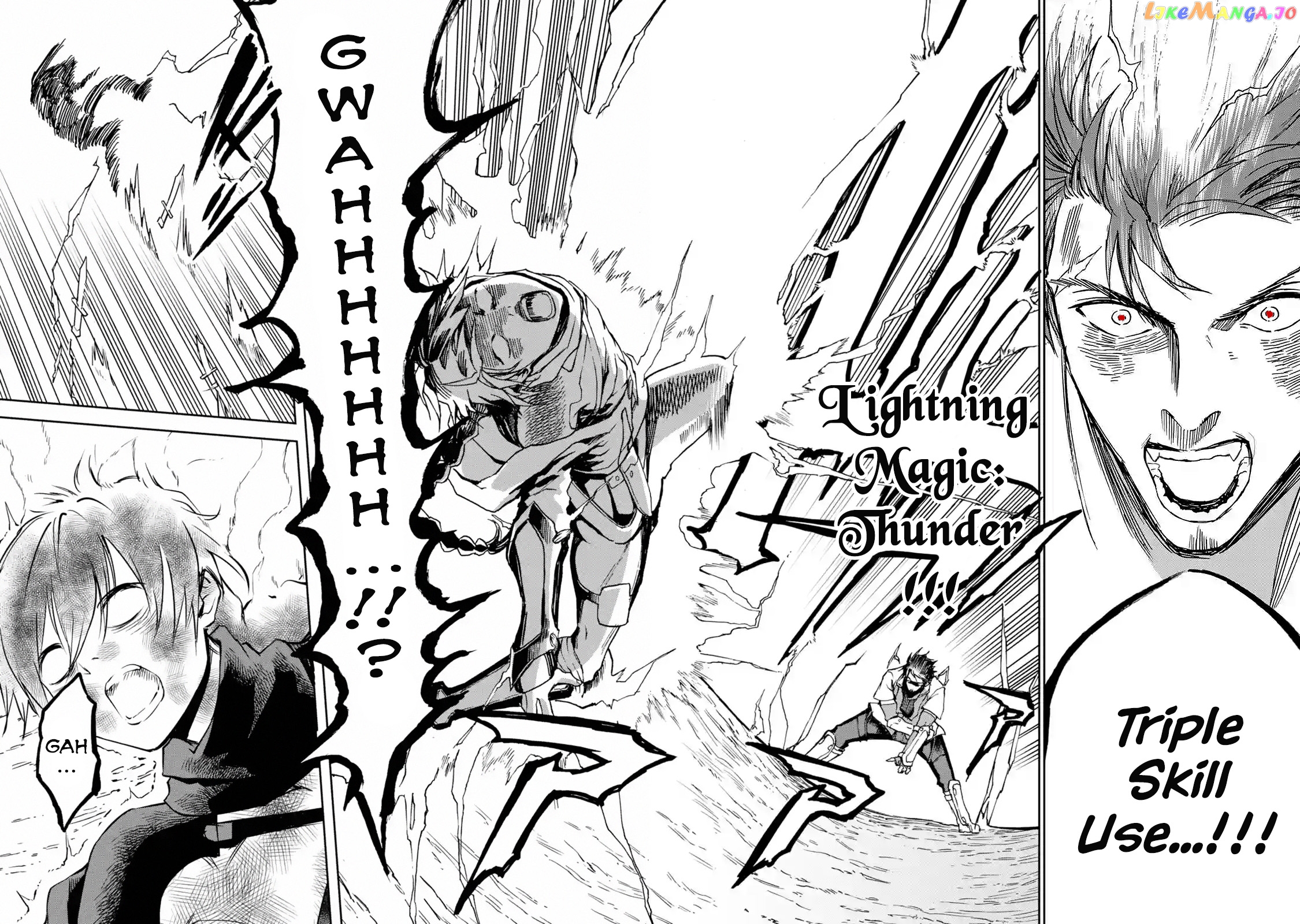 I'm A Middle-Aged Man Who Got My Adventurer License Revoked chapter 11.2 - page 6