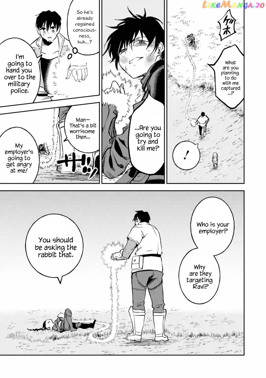 I'm A Middle-Aged Man Who Got My Adventurer License Revoked chapter 11.2 - page 8
