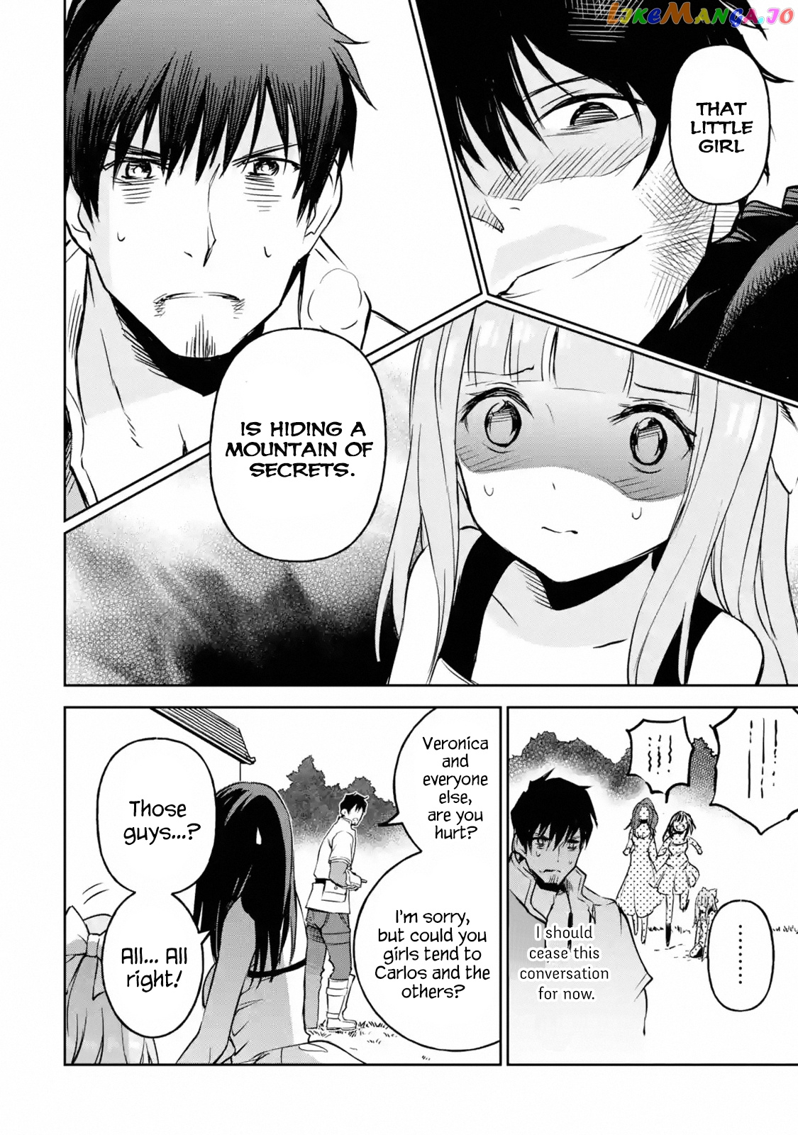 I'm A Middle-Aged Man Who Got My Adventurer License Revoked chapter 11.2 - page 9