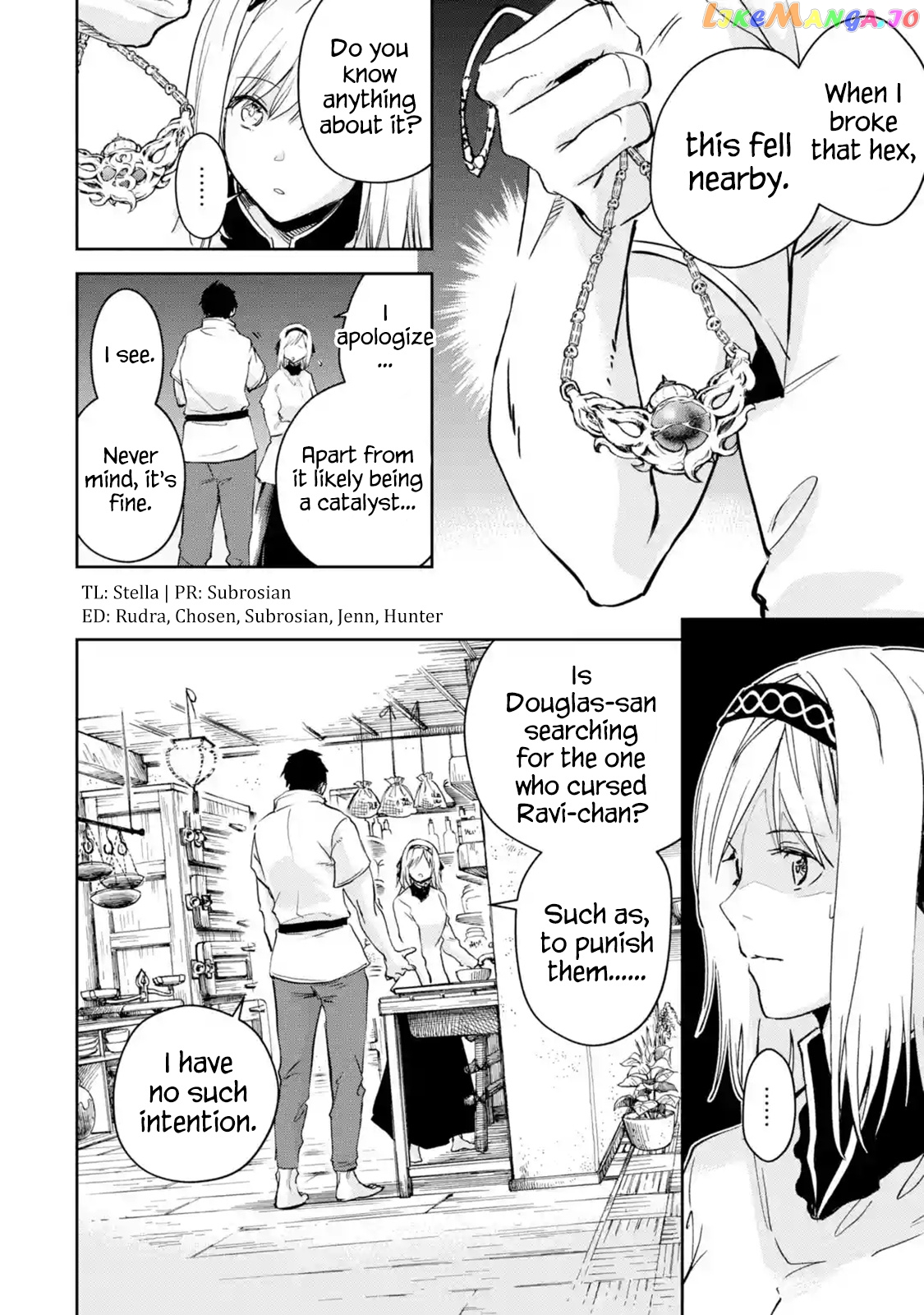 I'm A Middle-Aged Man Who Got My Adventurer License Revoked chapter 28 - page 10