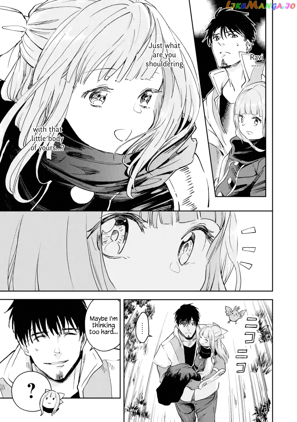 I'm A Middle-Aged Man Who Got My Adventurer License Revoked chapter 28 - page 25