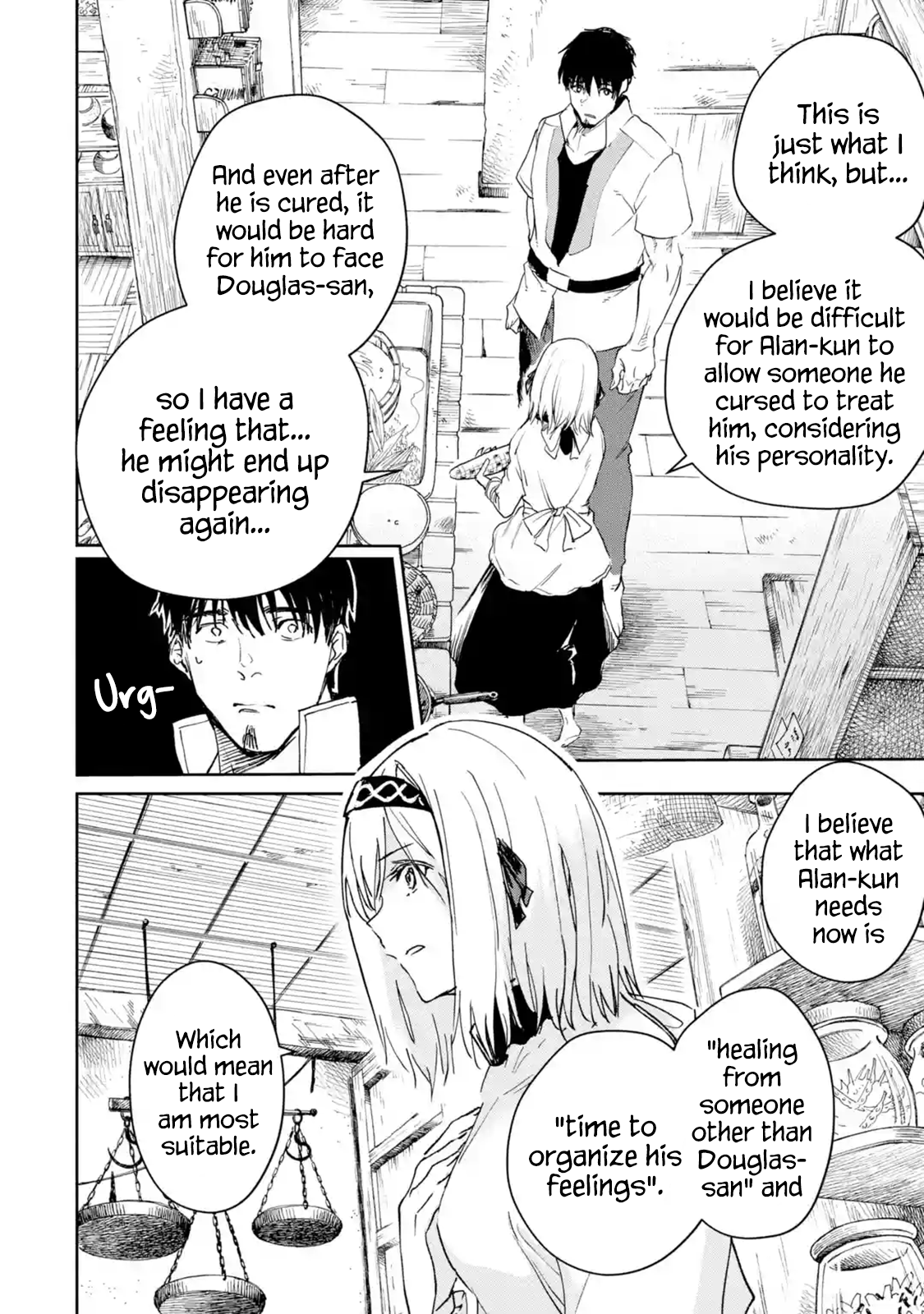 I'm A Middle-Aged Man Who Got My Adventurer License Revoked chapter 28 - page 4